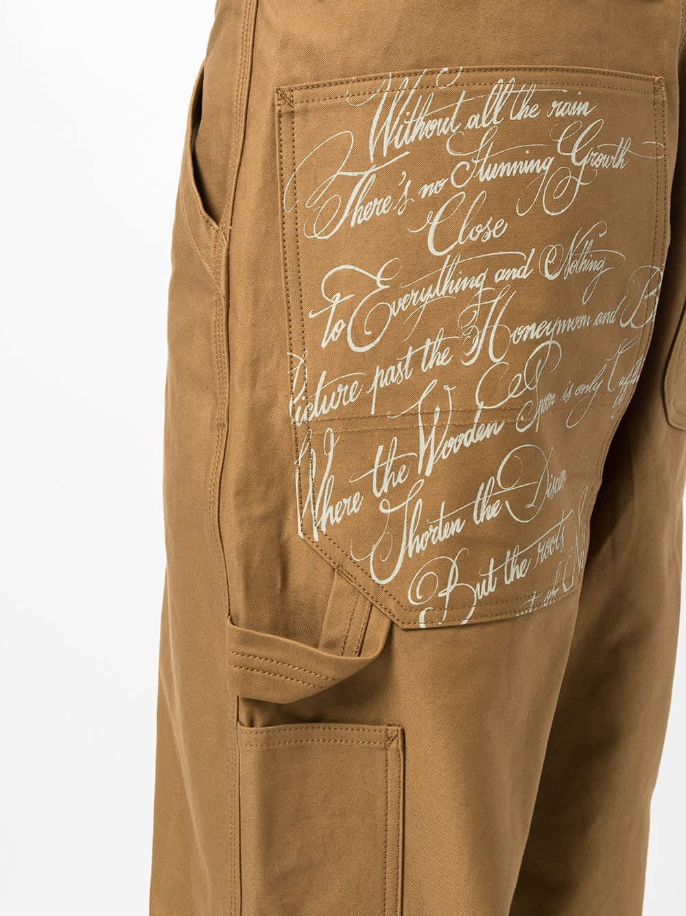 Carhartt × Comme des Garcons × Junya Watanabe New Junya Watanabe x Carhartt Carpenter Pants Size Small Size US 30 / EU 46 - 4 Thumbnail