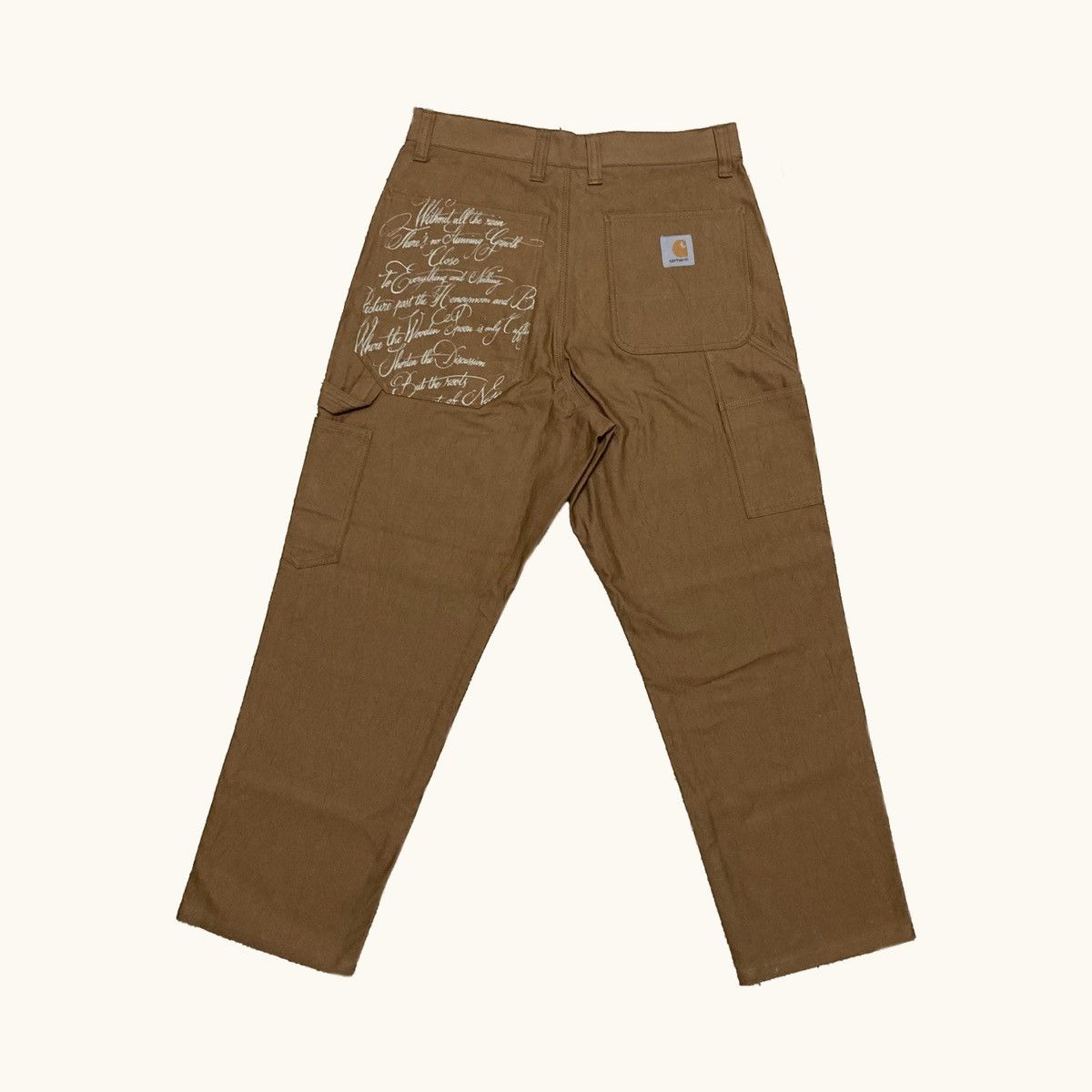 Carhartt × Comme des Garcons × Junya Watanabe New Junya Watanabe x Carhartt Carpenter Pants Size Small Size US 30 / EU 46 - 3 Thumbnail
