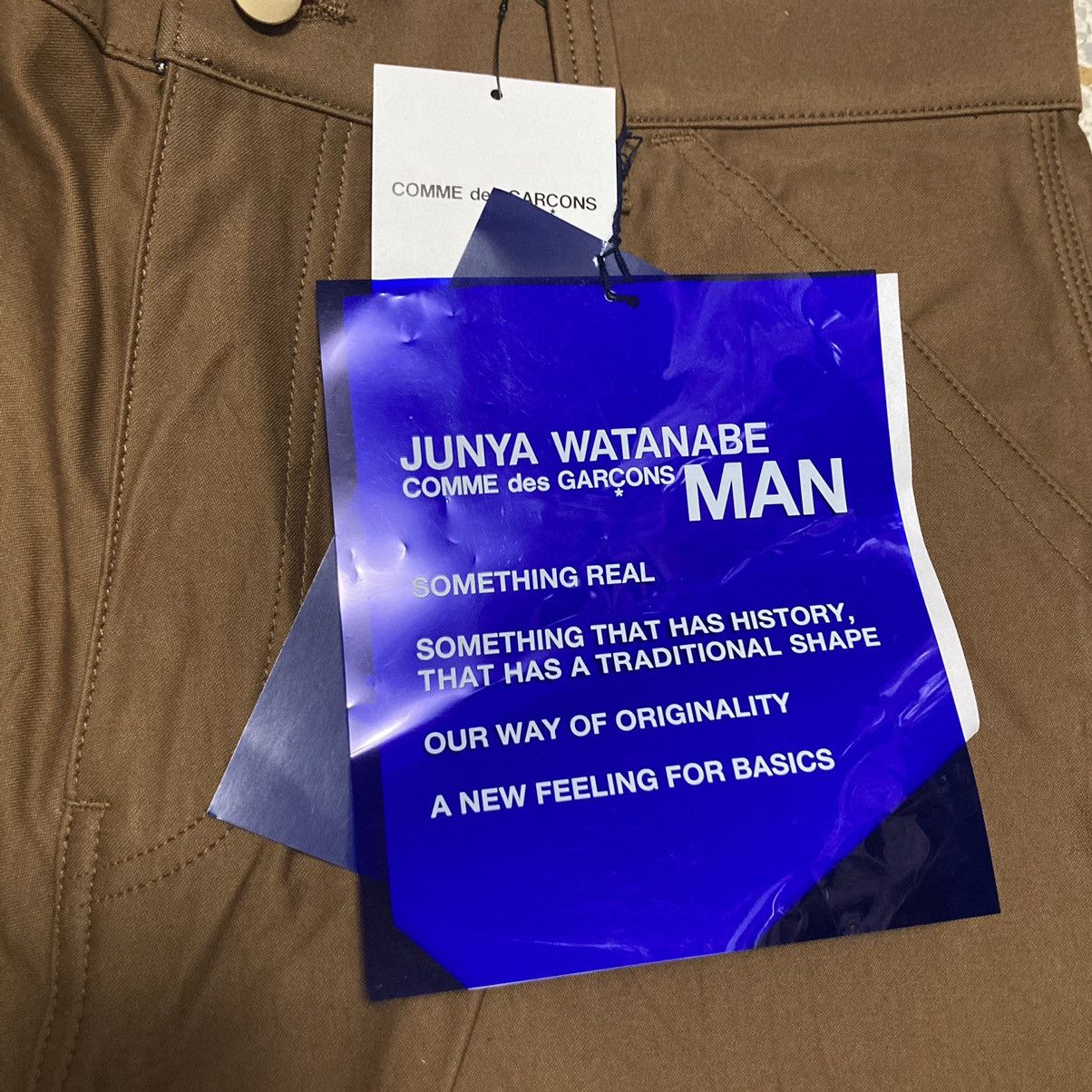 Carhartt × Comme des Garcons × Junya Watanabe New Junya Watanabe x Carhartt Carpenter Pants Size Small Size US 30 / EU 46 - 6 Thumbnail