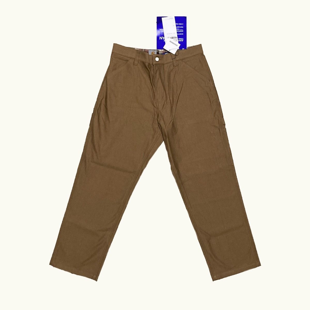 Carhartt × Comme des Garcons × Junya Watanabe New Junya Watanabe x Carhartt Carpenter Pants Size Small Size US 30 / EU 46 - 2 Thumbnail