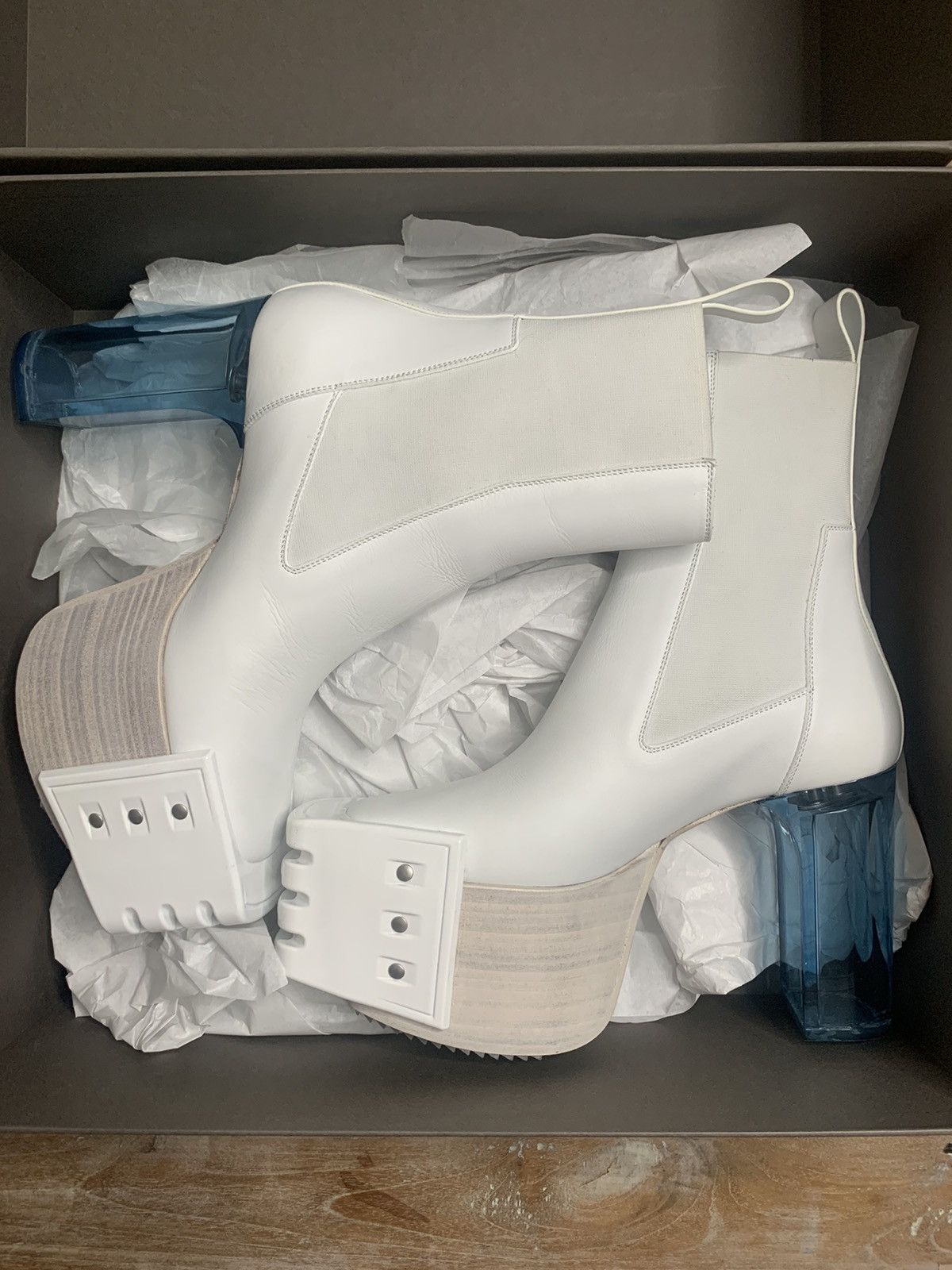 Rick Owens Performa Grill kiss boots EU40!!! Size US 7 / EU 40 - 8 Thumbnail
