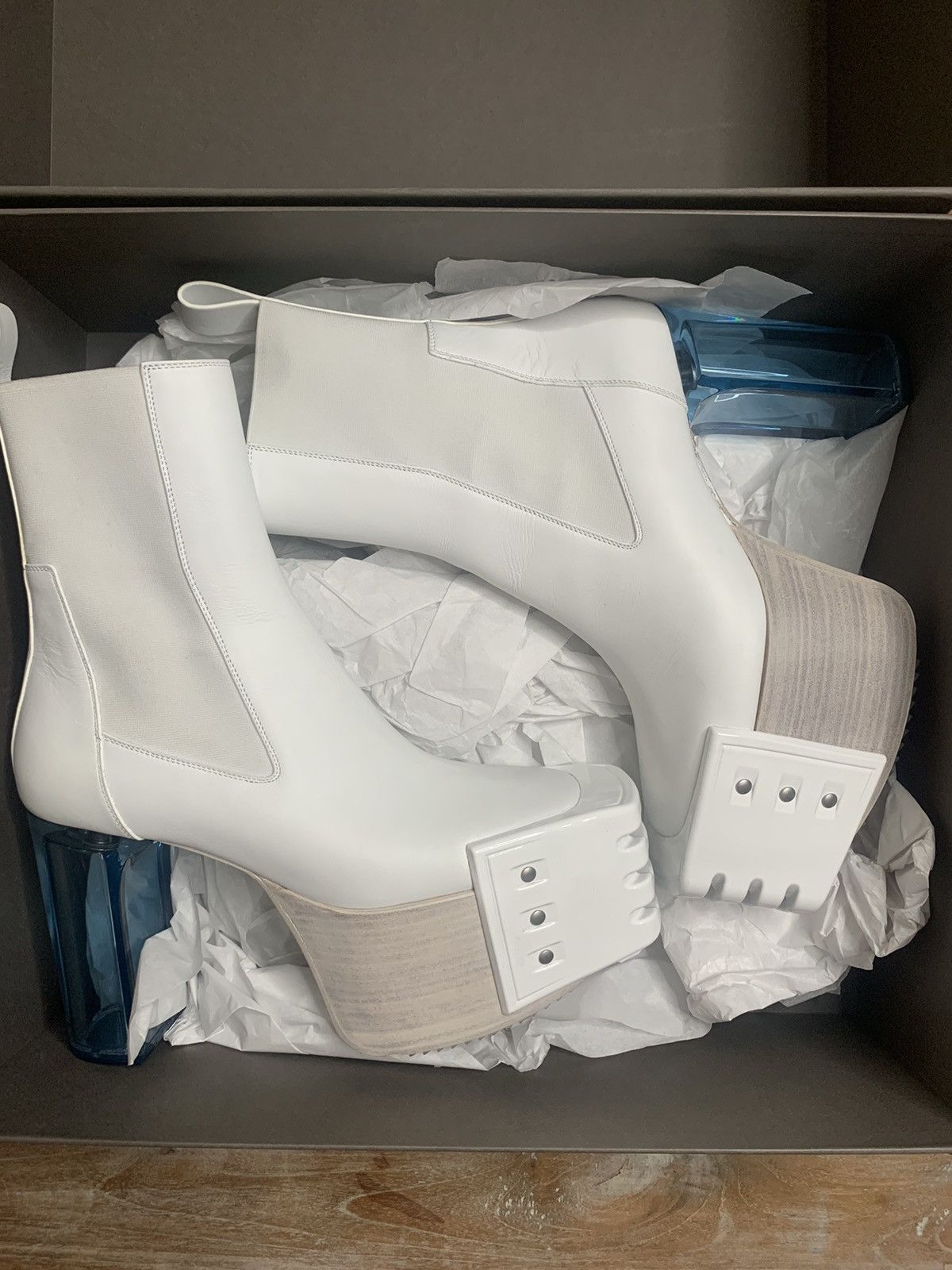 Rick Owens Performa Grill kiss boots EU40!!! Size US 7 / EU 40 - 7 Thumbnail