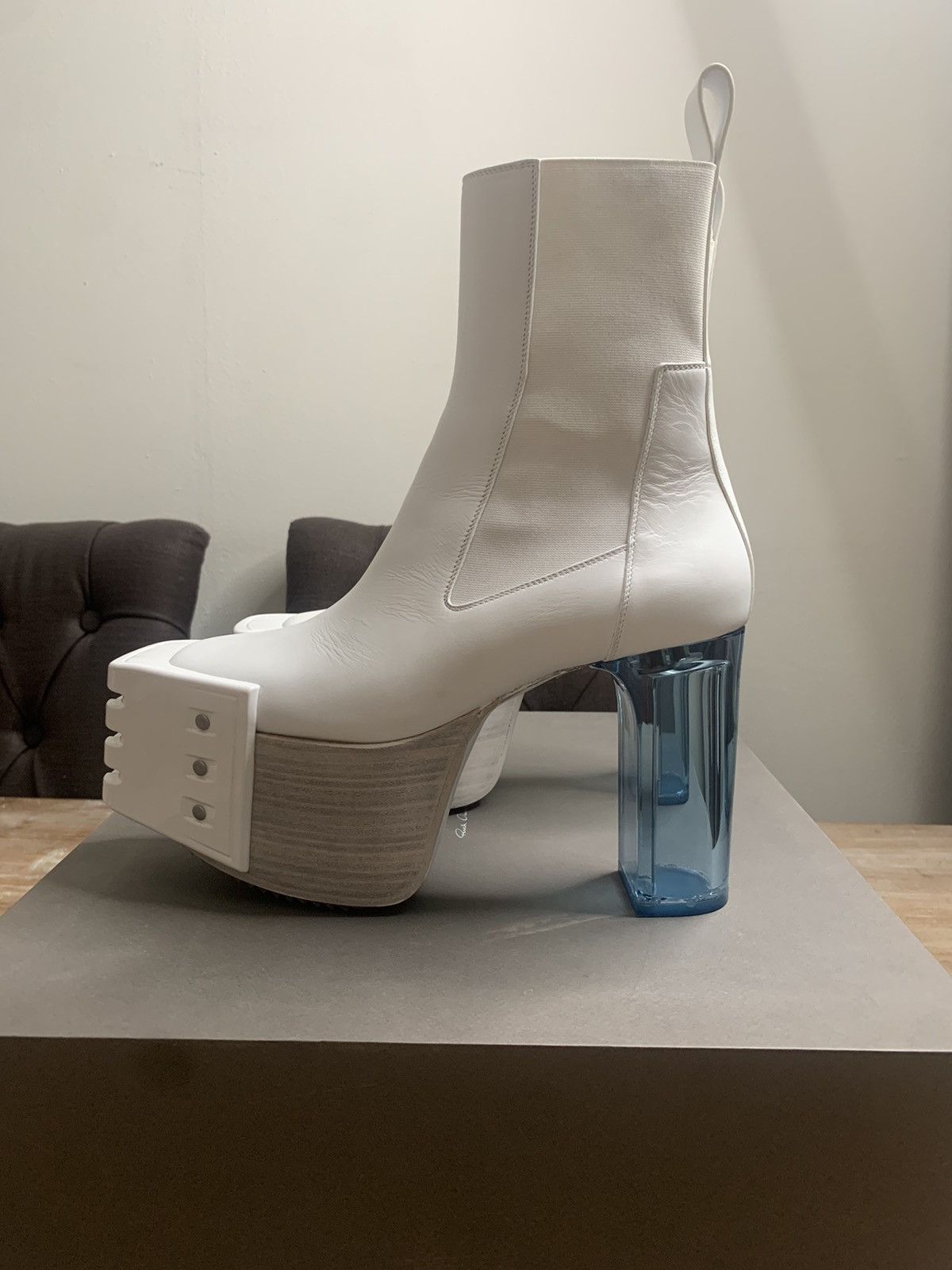 Rick Owens Performa Grill kiss boots EU40!!! Size US 7 / EU 40 - 4 Thumbnail