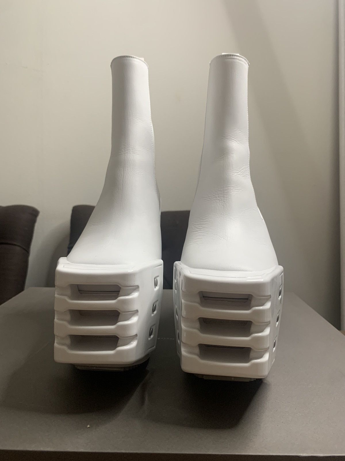 Rick Owens Performa Grill kiss boots EU40!!! Size US 7 / EU 40 - 2 Thumbnail