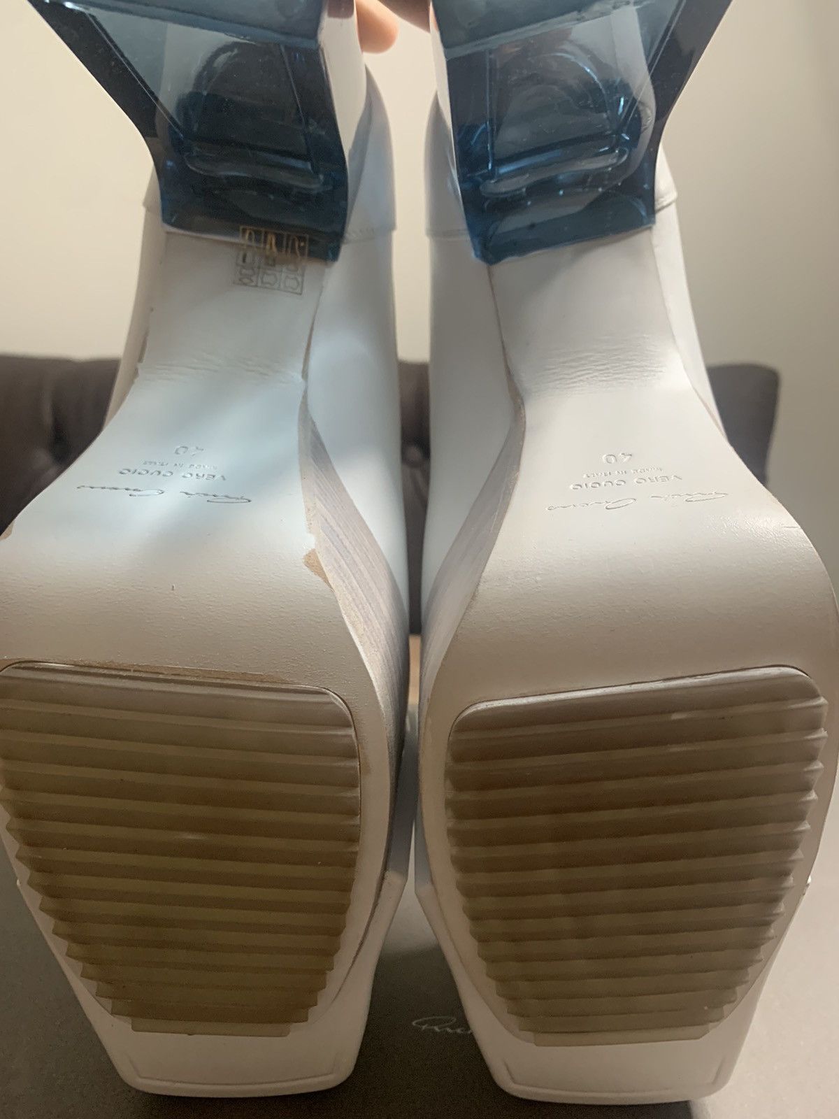 Rick Owens Performa Grill kiss boots EU40!!! Size US 7 / EU 40 - 5 Thumbnail