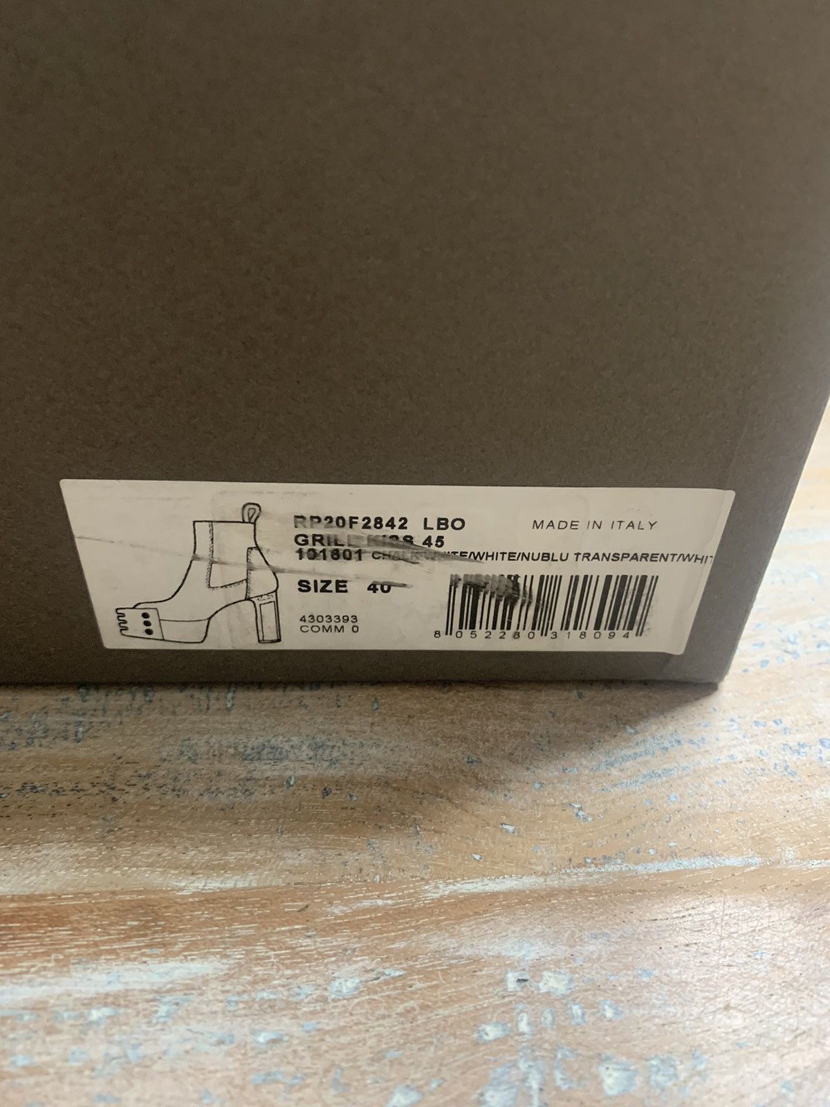 Rick Owens Performa Grill kiss boots EU40!!! Size US 7 / EU 40 - 9 Thumbnail