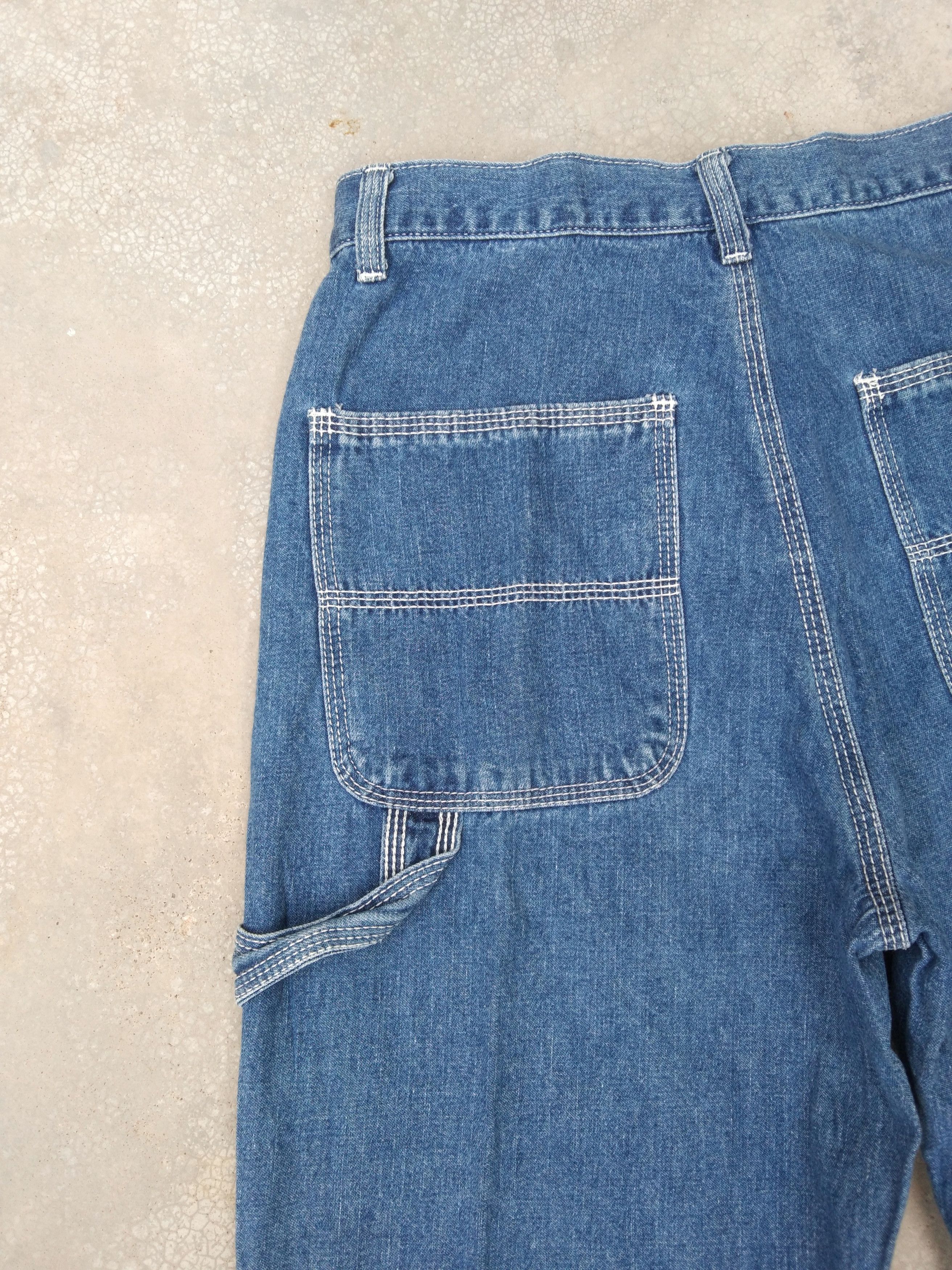 Japanese Brand Vintage Ryusports Carpenter Jeans 27x30.5 Size US 27 - 3 Thumbnail