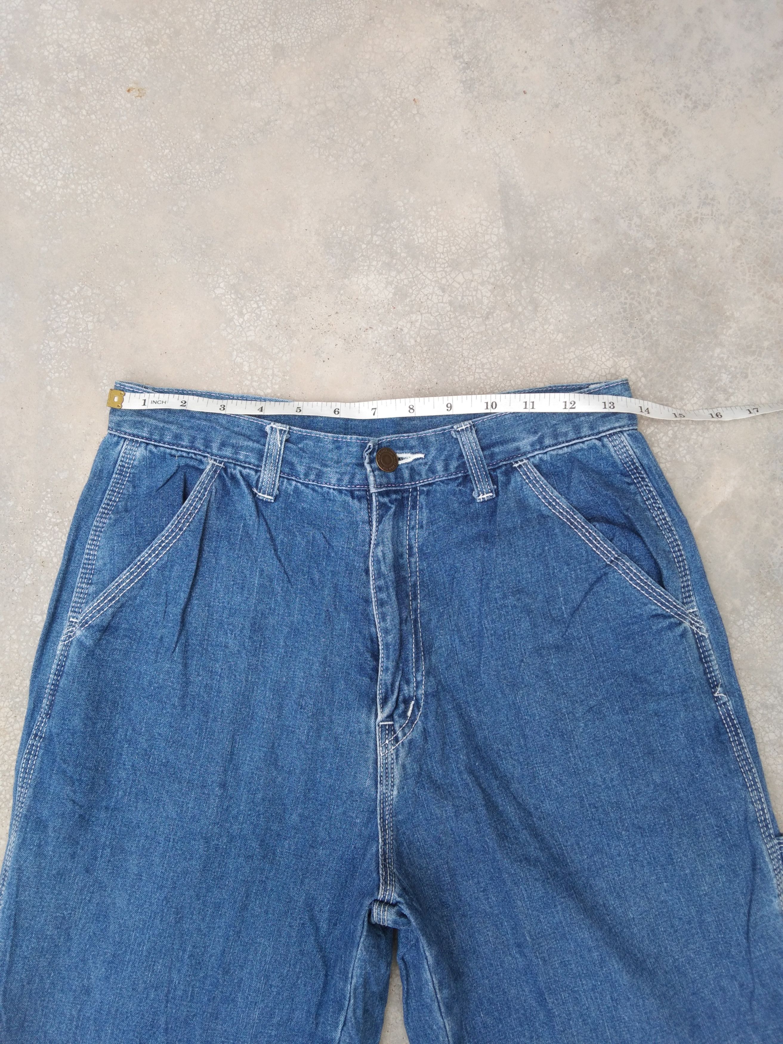 Japanese Brand Vintage Ryusports Carpenter Jeans 27x30.5 Size US 27 - 5 Thumbnail