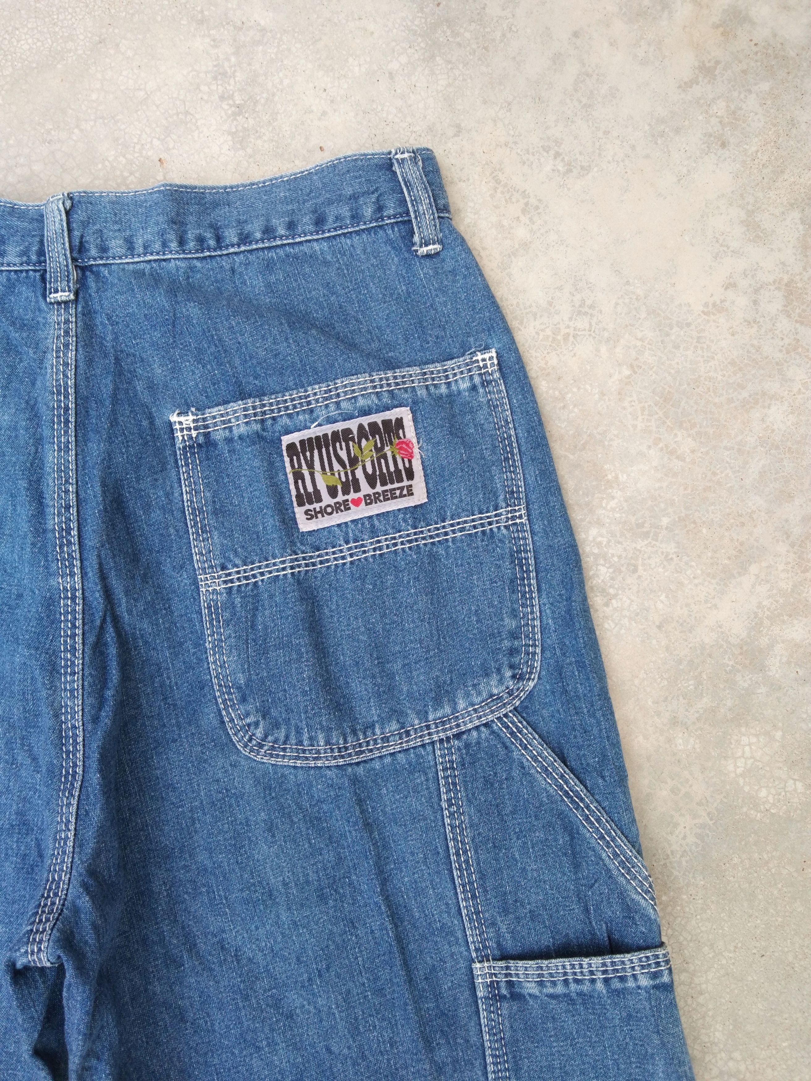 Japanese Brand Vintage Ryusports Carpenter Jeans 27x30.5 Size US 27 - 2 Thumbnail