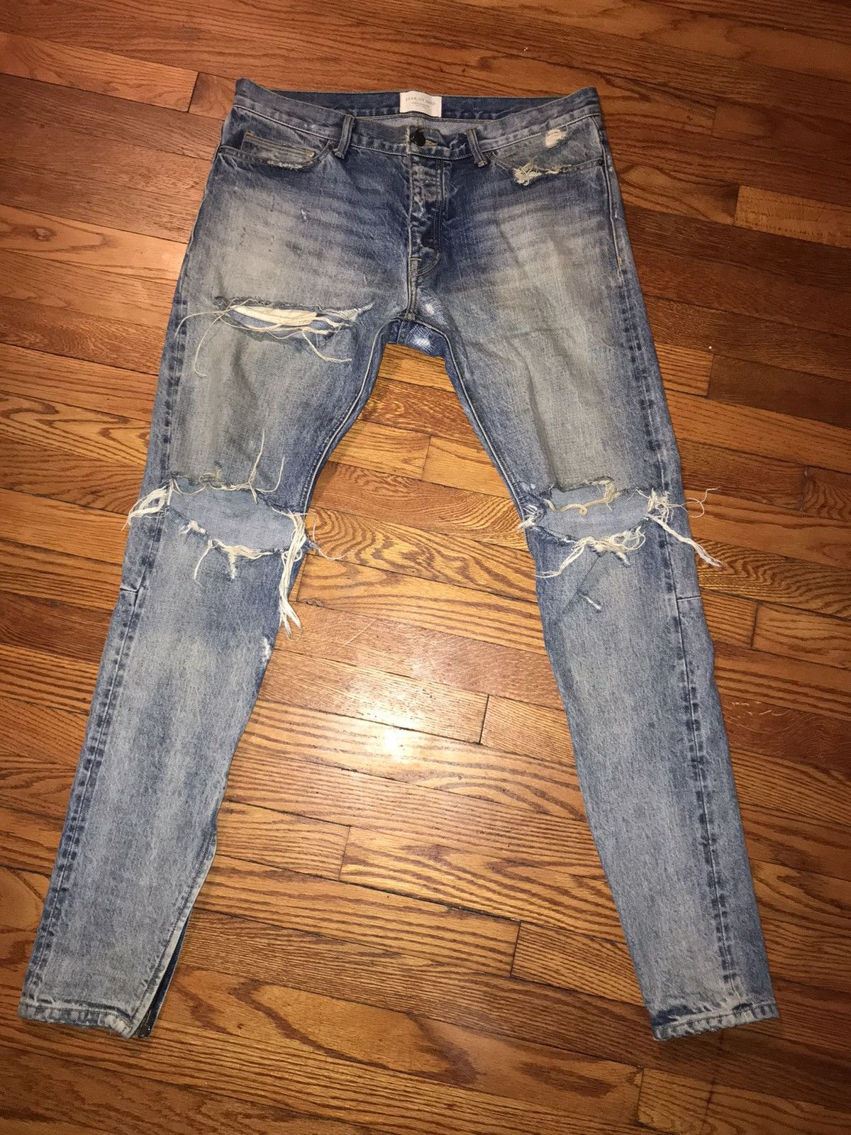 Fear Of God FOG Fourth Collection 2015-16 Sz 36 Jeans Denim