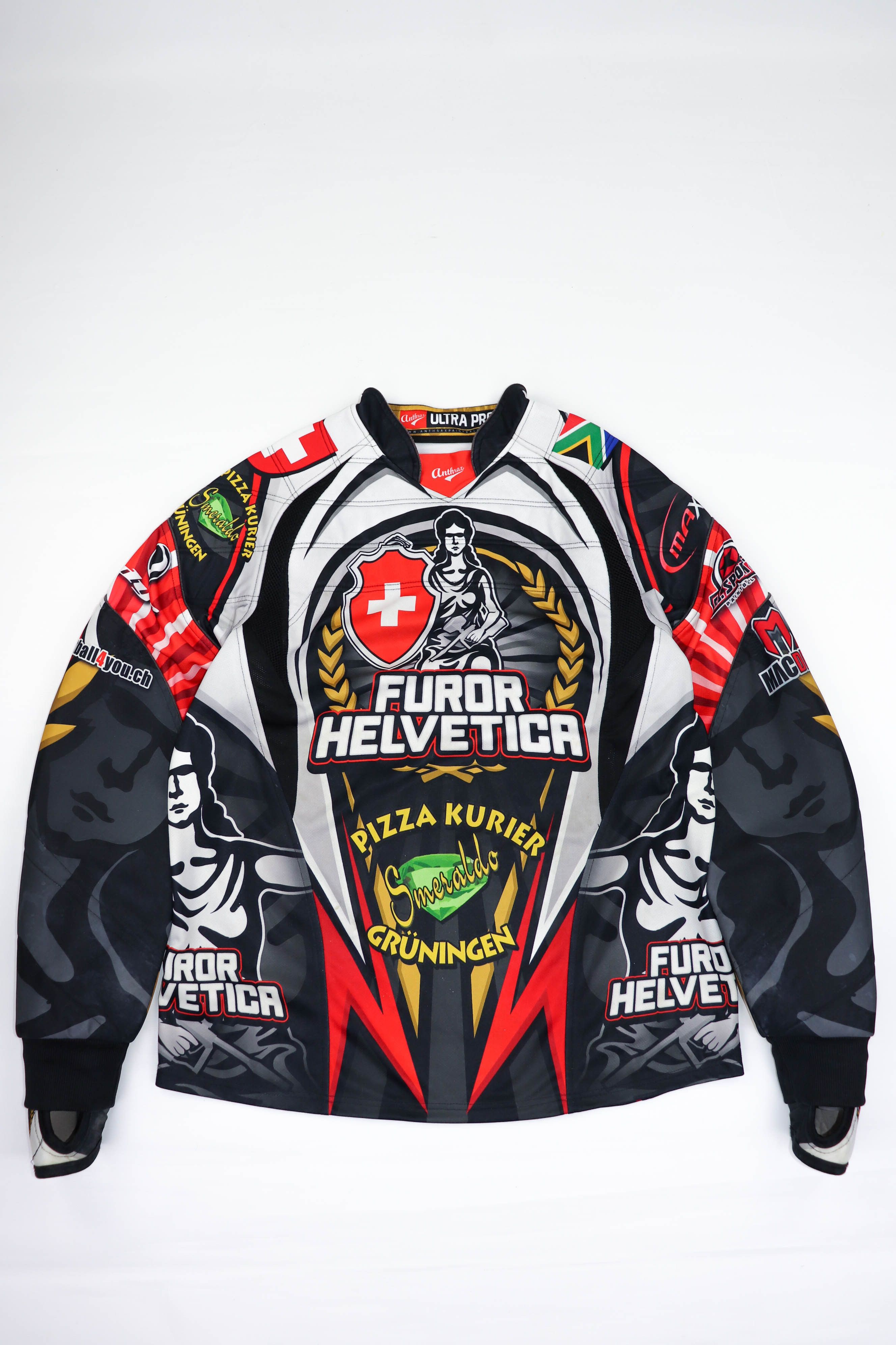 Sportswear Antrax Furor Helvetica J.Huart Paintball Long Sleeve Jersey Grailed