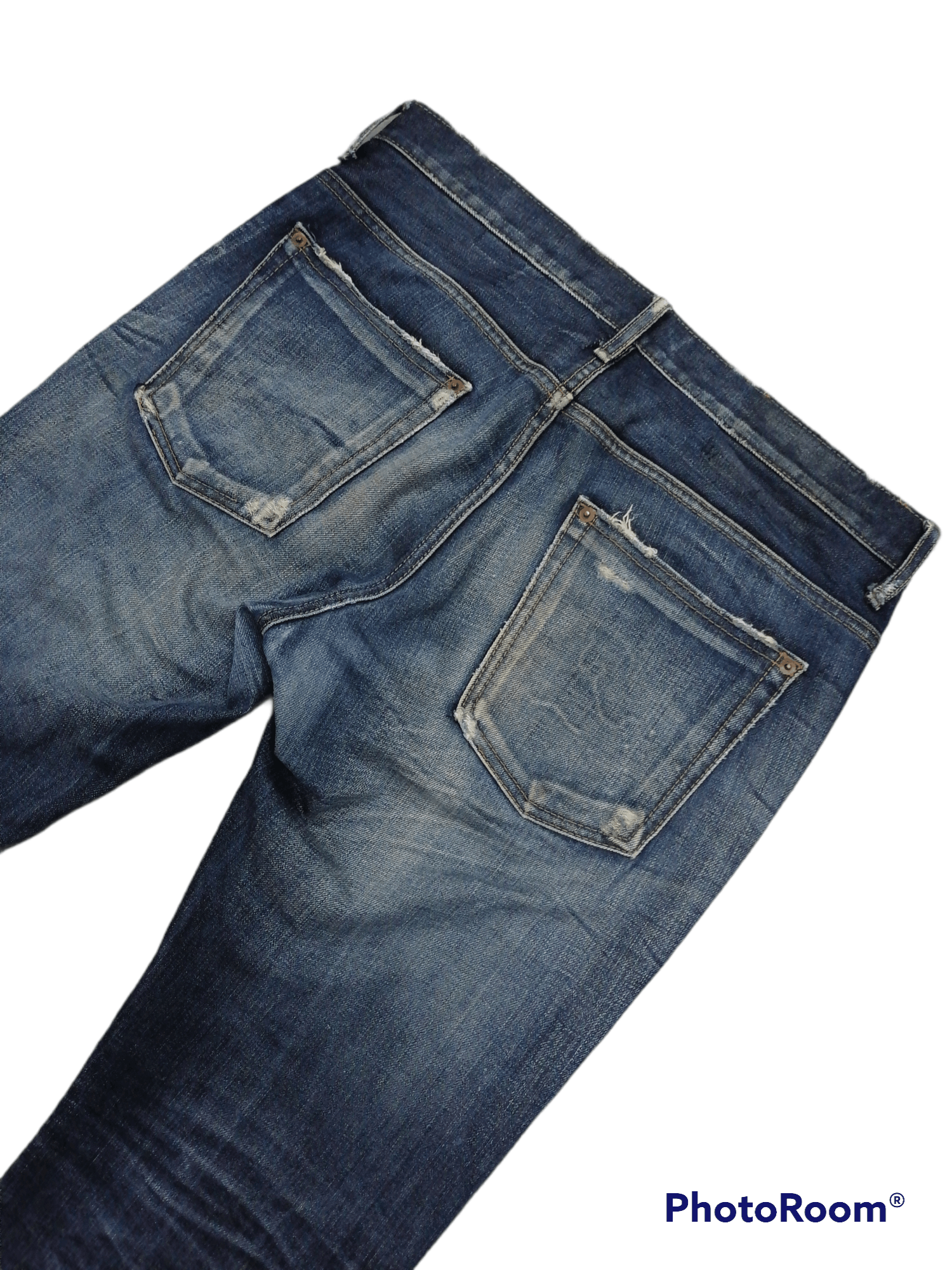 Japanese Brand Chiriboy Patchwork Boro Denim Pants🔥KAPITAL Inspired Size US 33 - 7 Thumbnail