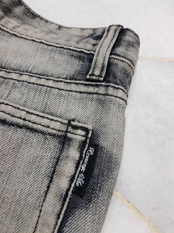 Other Trendy Seditonaries Distressed Punk Trousers Size US 33 - 9 Thumbnail