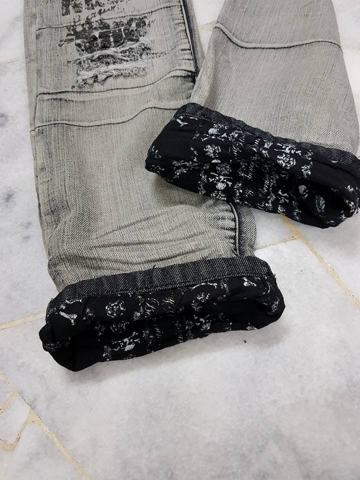 Other Trendy Seditonaries Distressed Punk Trousers Size US 33 - 5 Thumbnail