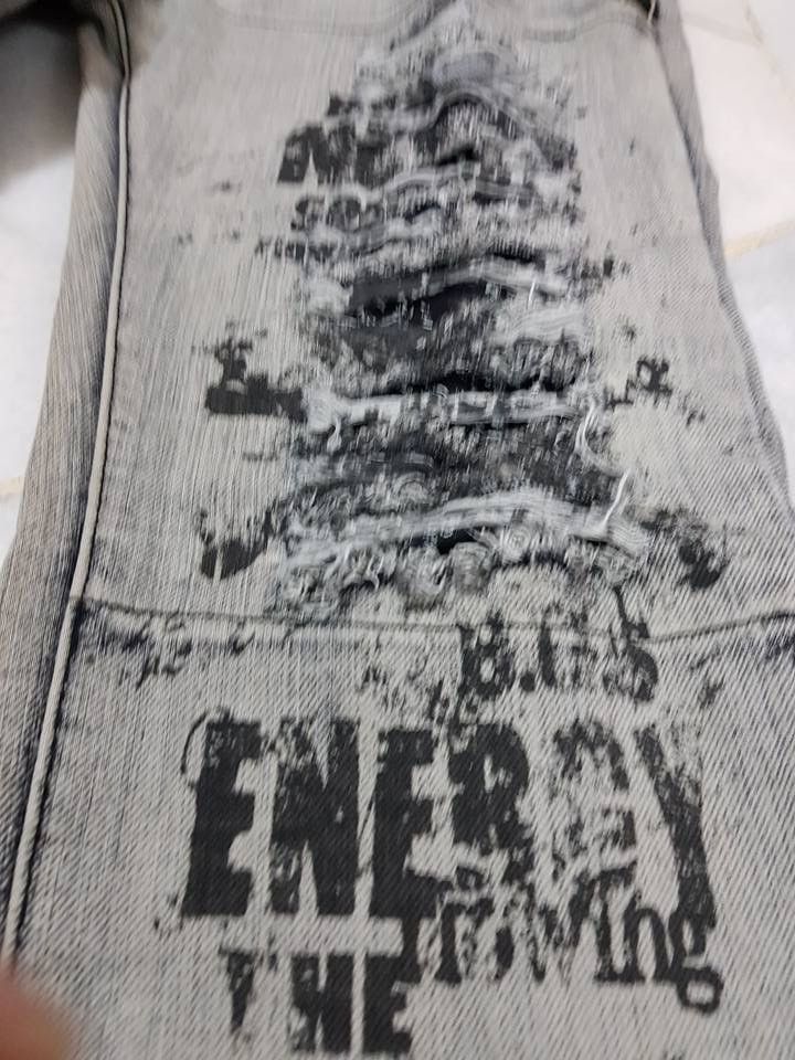 Other Trendy Seditonaries Distressed Punk Trousers Size US 33 - 20 Thumbnail