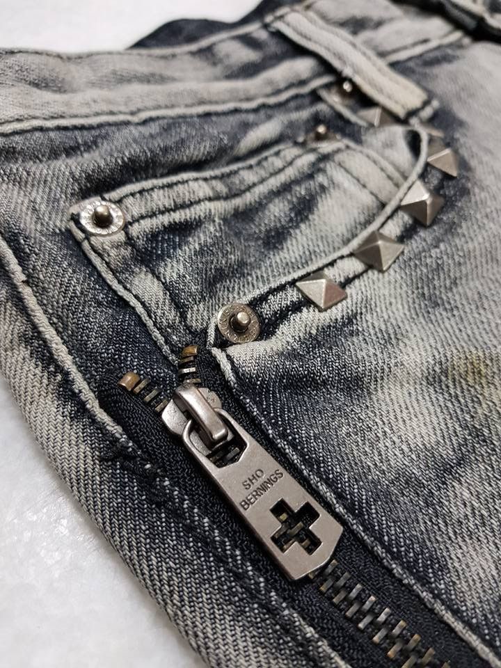Other Trendy Seditonaries Distressed Punk Trousers Size US 33 - 7 Thumbnail