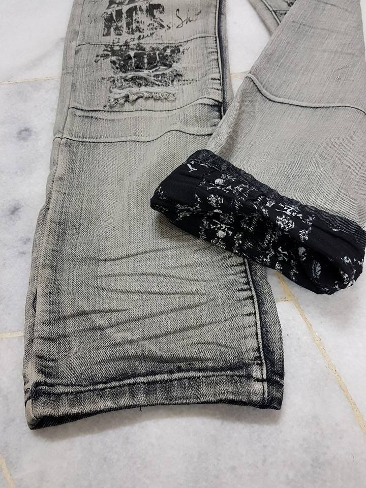 Other Trendy Seditonaries Distressed Punk Trousers Size US 33 - 19 Thumbnail