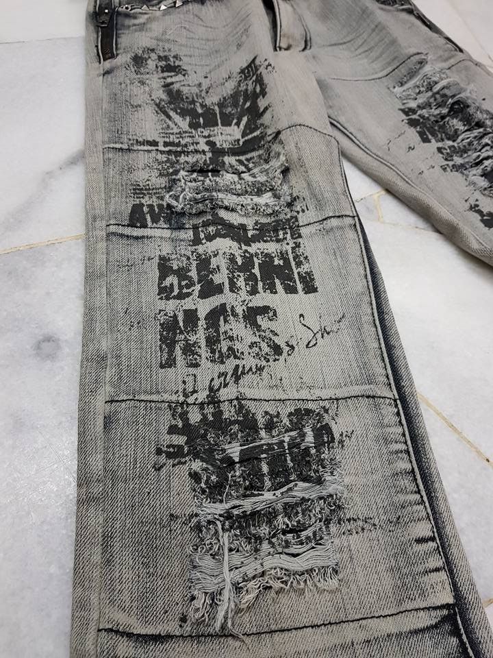 Other Trendy Seditonaries Distressed Punk Trousers Size US 33 - 4 Thumbnail