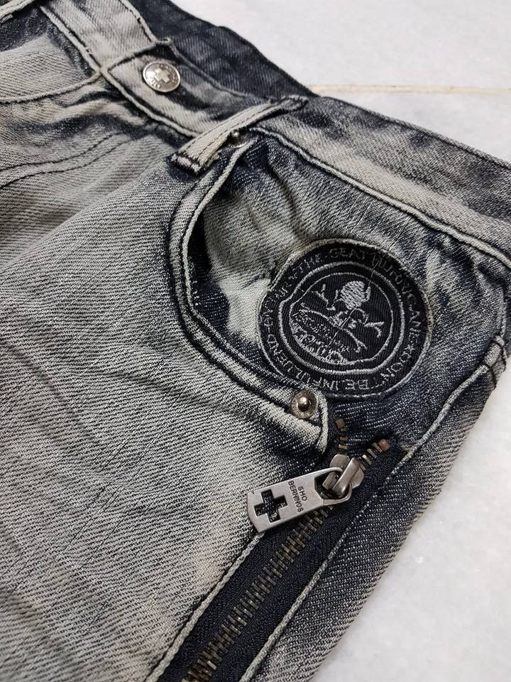 Other Trendy Seditonaries Distressed Punk Trousers Size US 33 - 8 Thumbnail
