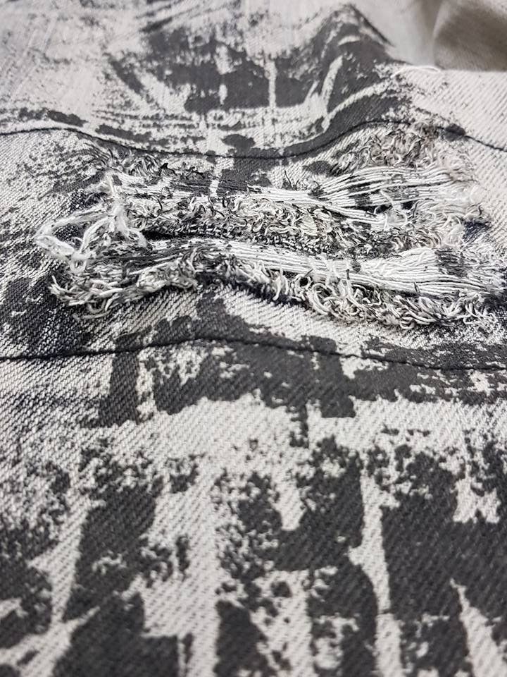 Other Trendy Seditonaries Distressed Punk Trousers Size US 33 - 13 Thumbnail