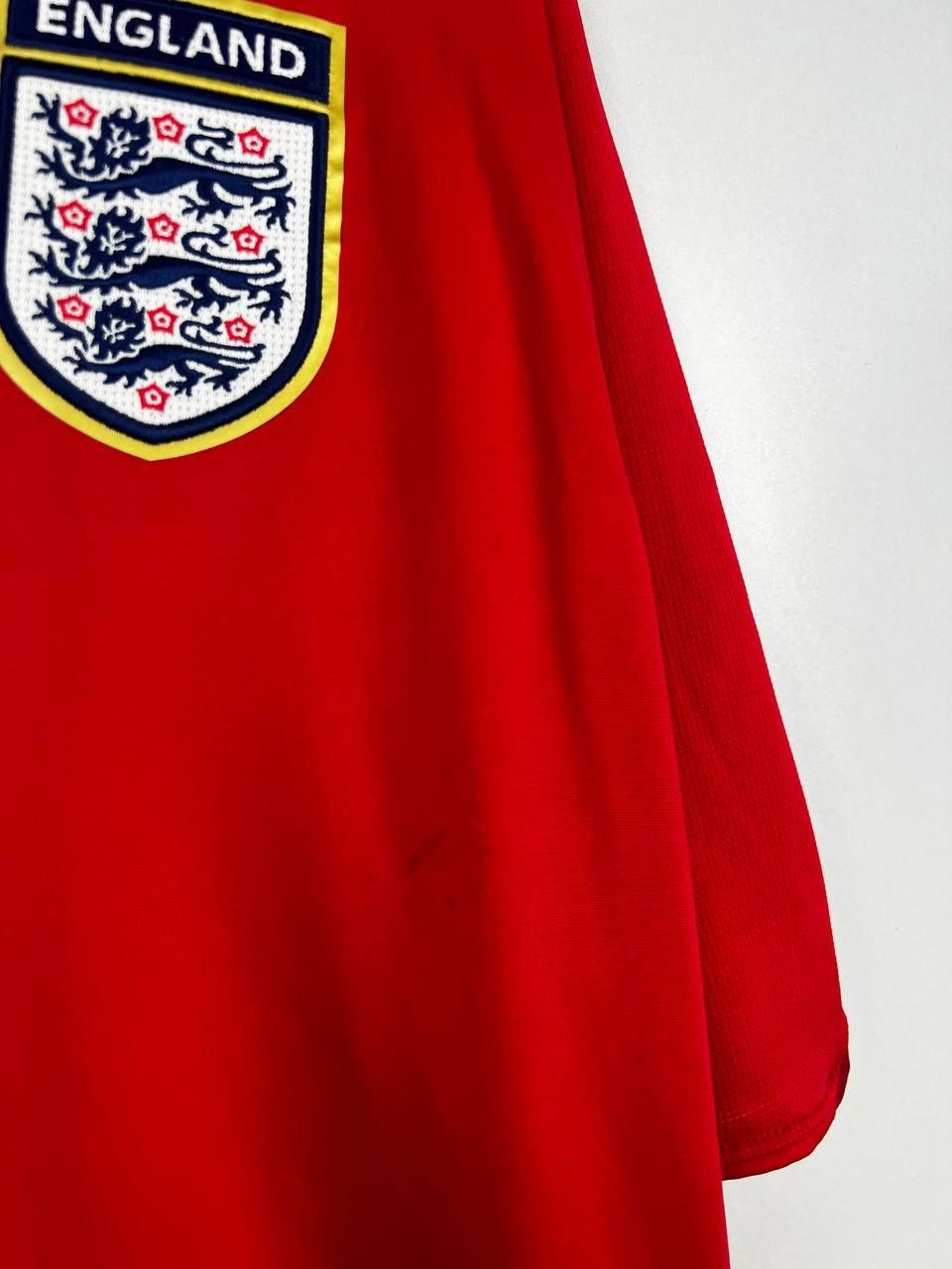 Umbro × Vintage Umbro England vintage t-shirt size xl Size US XL / EU 56 / 4 - 6 Thumbnail