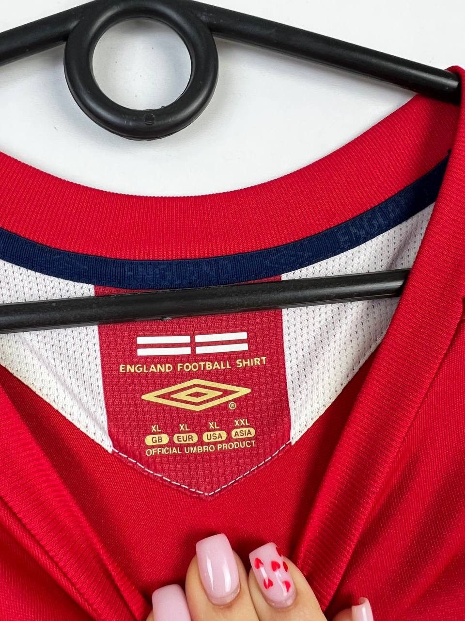 Umbro × Vintage Umbro England vintage t-shirt size xl Size US XL / EU 56 / 4 - 3 Thumbnail