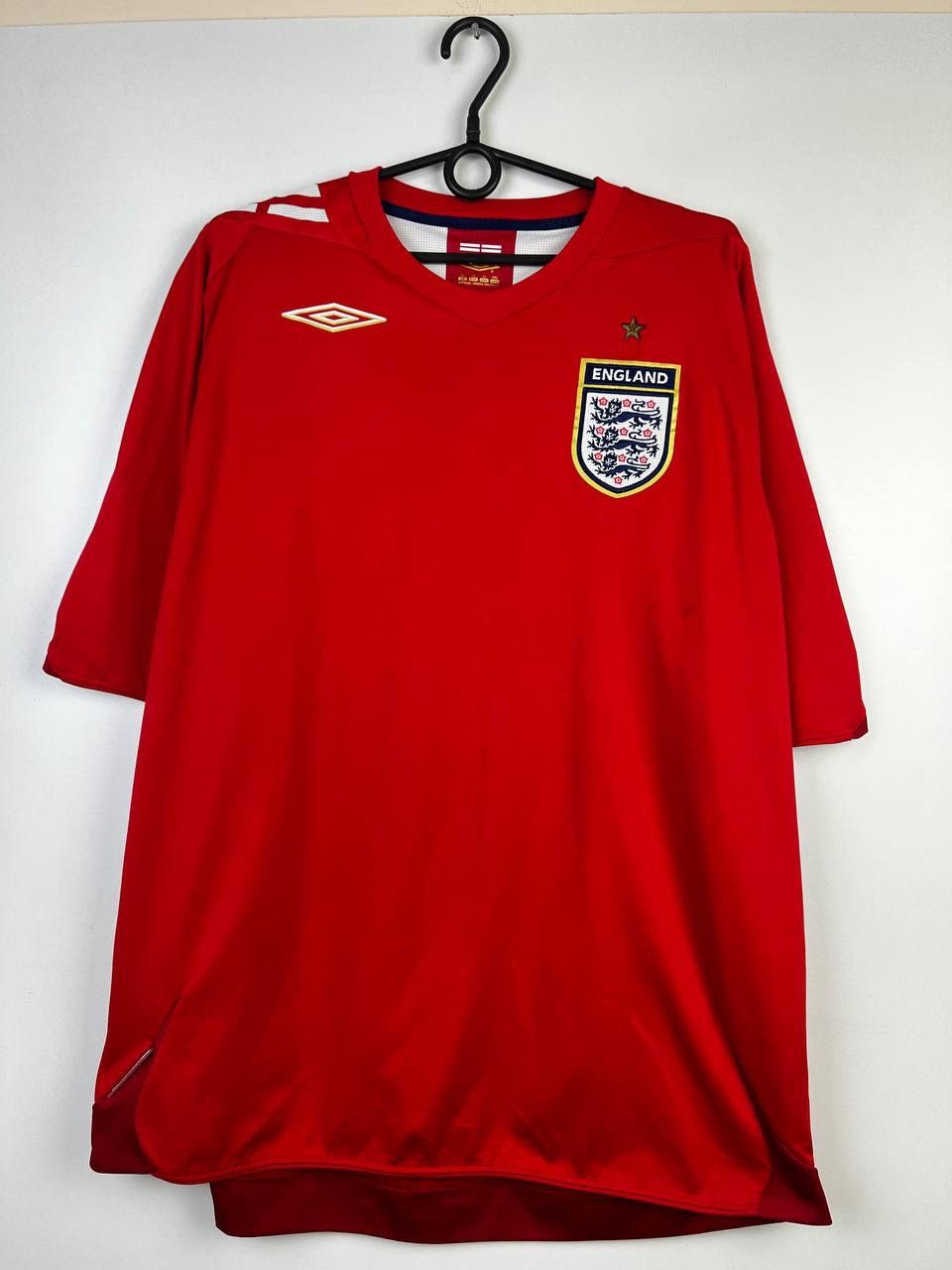 Umbro × Vintage Umbro England vintage t-shirt size xl Size US XL / EU 56 / 4 - 1 Thumbnail