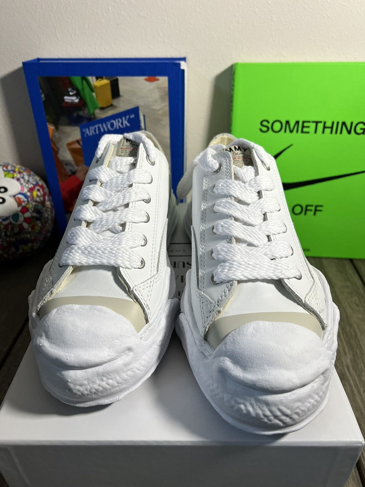 Maison MIHARA YASUHIRO Maison Miharayasuhiro Leather TC OG Sole Sneakers Size US 12 / EU 45 - 6 Thumbnail