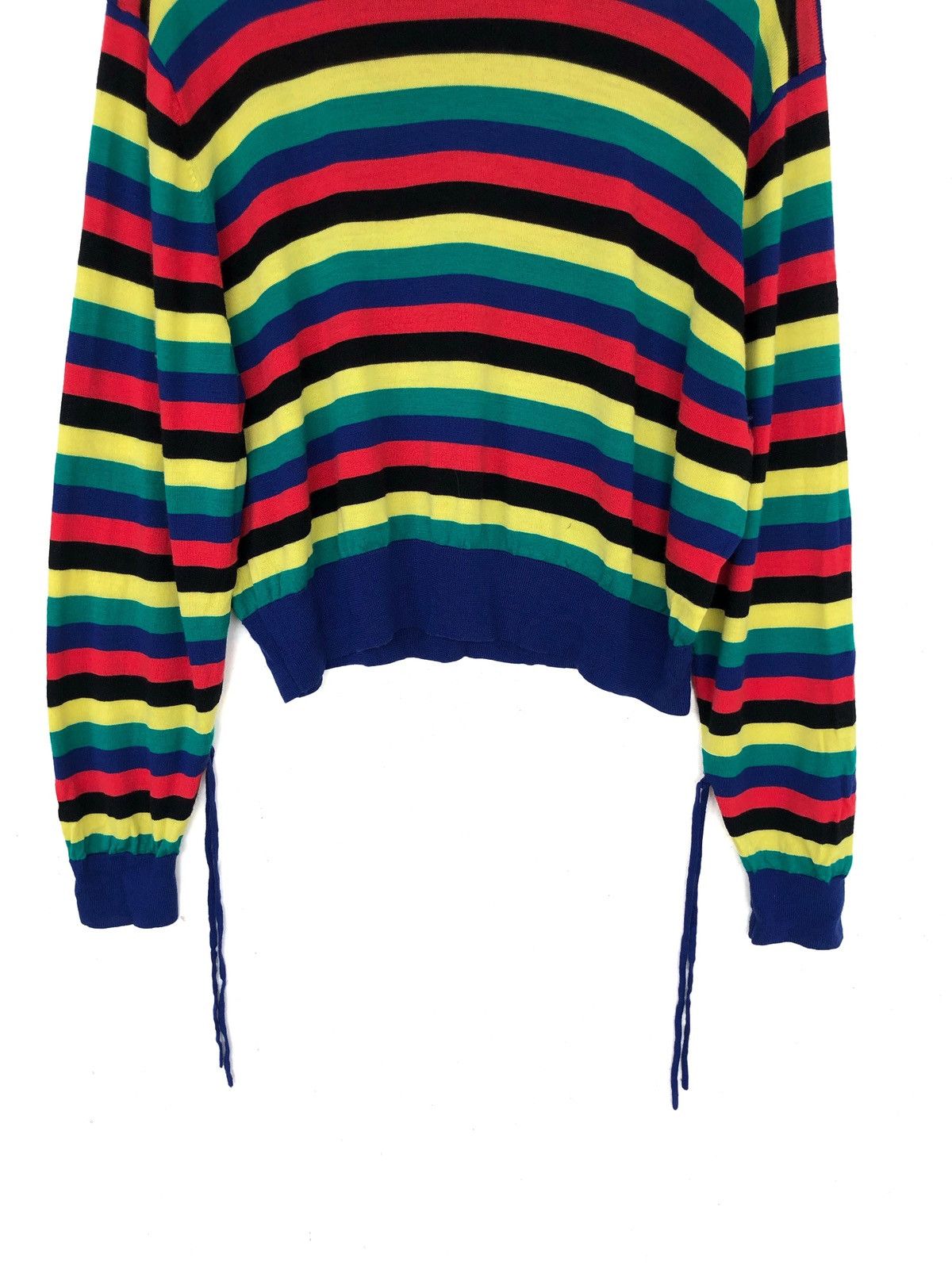 JW Anderson JW Anderson Multicolour Bondage 🦇 Knit Sweater UT Size US M / EU 48-50 / 2 - 6 Thumbnail