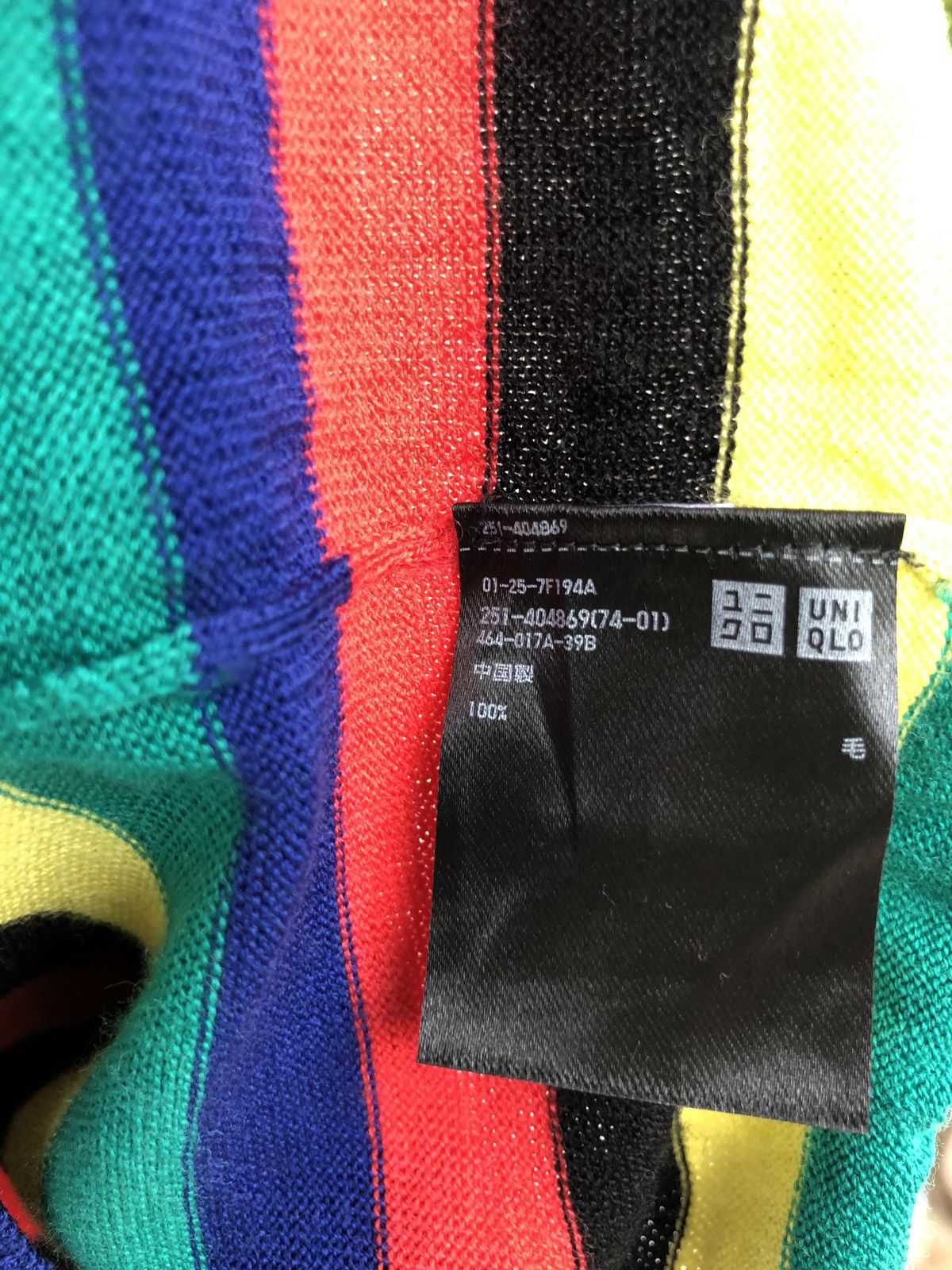 JW Anderson JW Anderson Multicolour Bondage 🦇 Knit Sweater UT Size US M / EU 48-50 / 2 - 8 Thumbnail