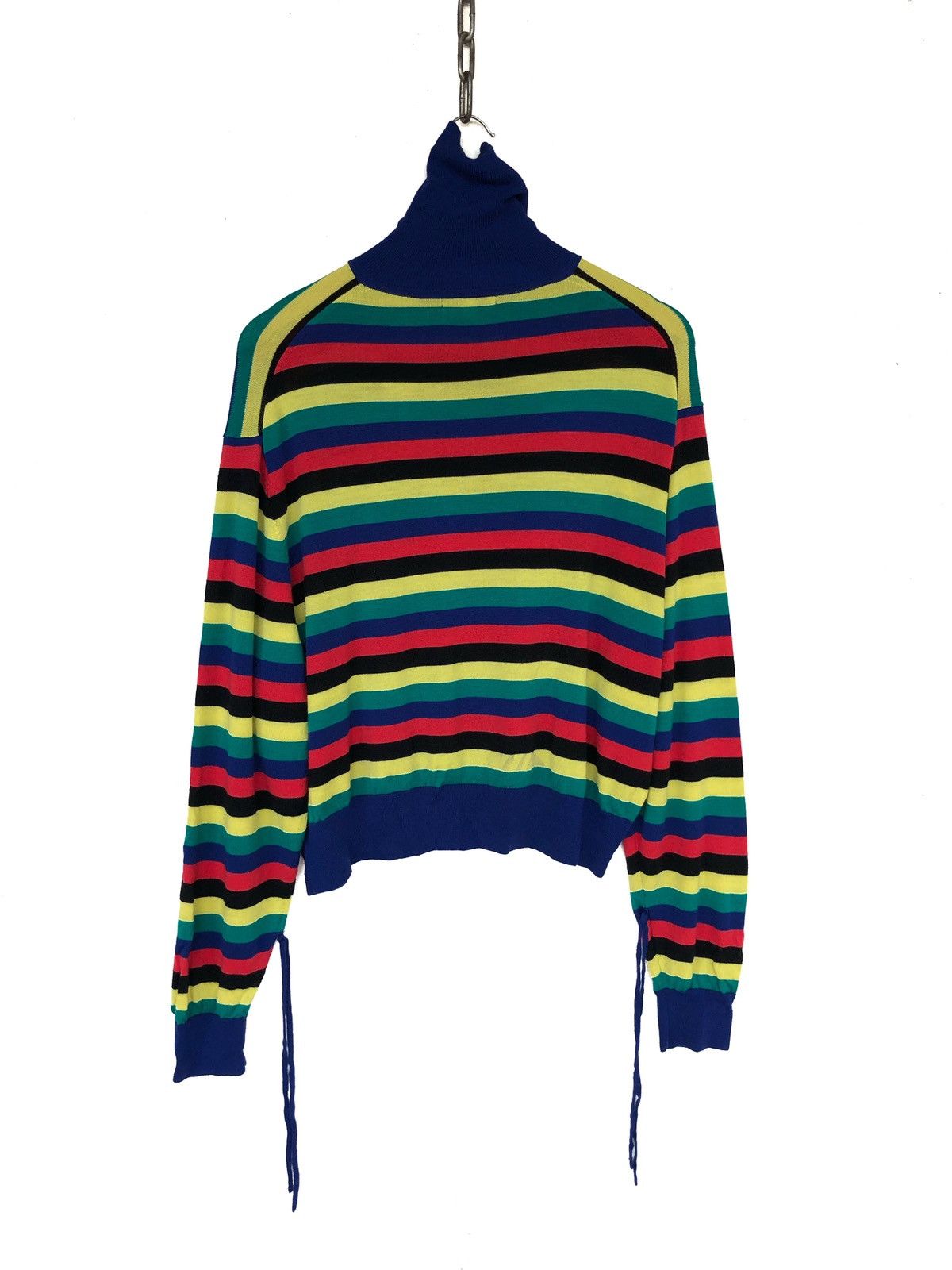 JW Anderson JW Anderson Multicolour Bondage 🦇 Knit Sweater UT Size US M / EU 48-50 / 2 - 4 Thumbnail