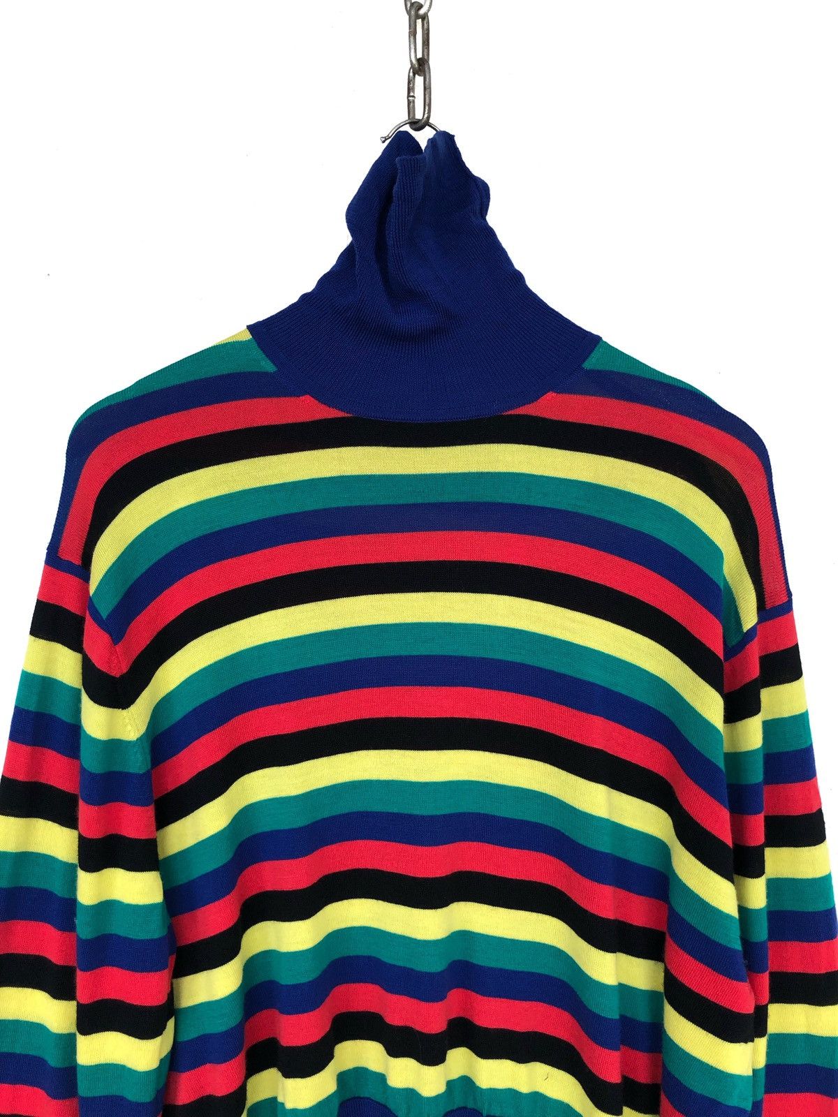 JW Anderson JW Anderson Multicolour Bondage 🦇 Knit Sweater UT Size US M / EU 48-50 / 2 - 5 Thumbnail