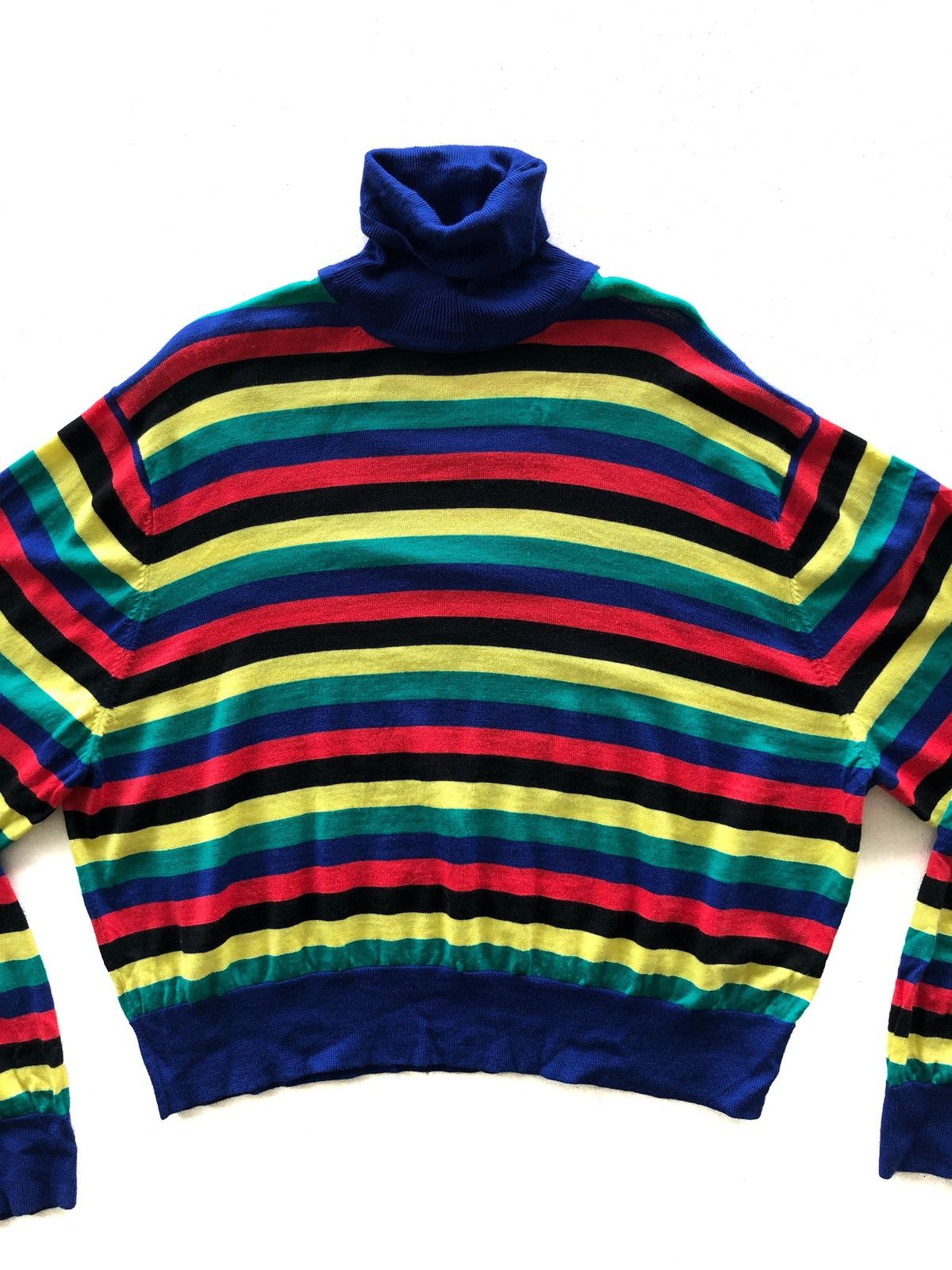 JW Anderson JW Anderson Multicolour Bondage 🦇 Knit Sweater UT Size US M / EU 48-50 / 2 - 2 Thumbnail
