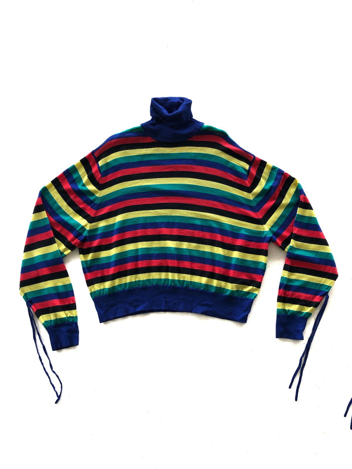 JW Anderson JW Anderson Multicolour Bondage 🦇 Knit Sweater UT Size US M / EU 48-50 / 2 - 1 Thumbnail