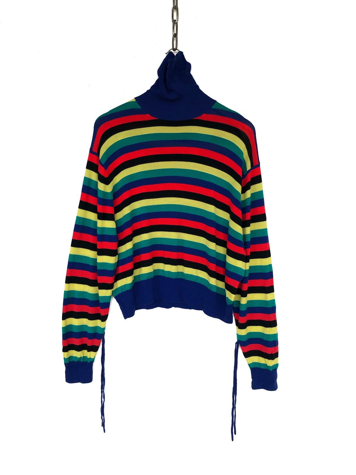 JW Anderson JW Anderson Multicolour Bondage 🦇 Knit Sweater UT Size US M / EU 48-50 / 2 - 3 Thumbnail