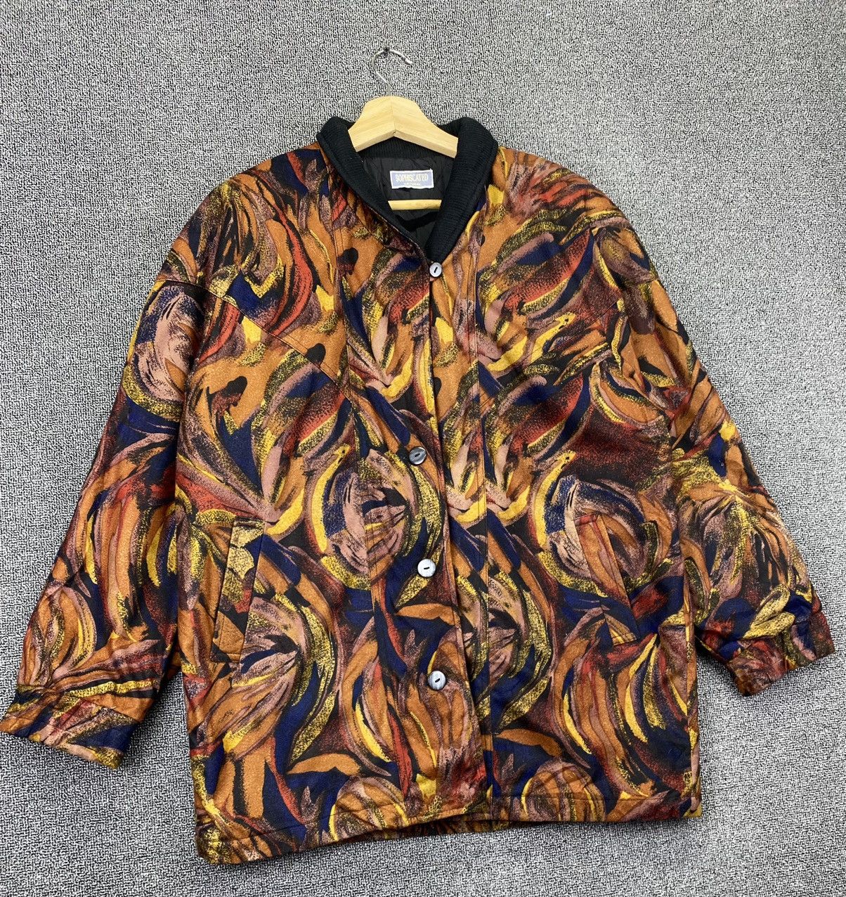 Japanese Brand Vintage Sophiscated Natural Luxury Style Cardigan Jacket Size M / US 6-8 / IT 42-44 - 2 Thumbnail