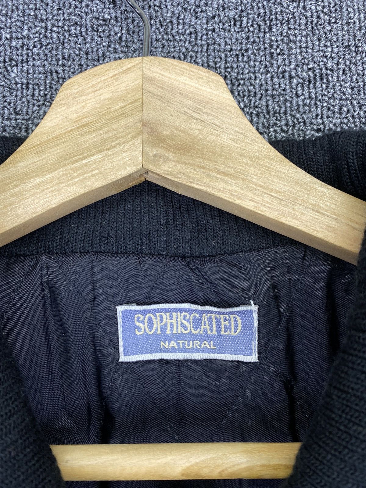 Japanese Brand Vintage Sophiscated Natural Luxury Style Cardigan Jacket Size M / US 6-8 / IT 42-44 - 5 Thumbnail