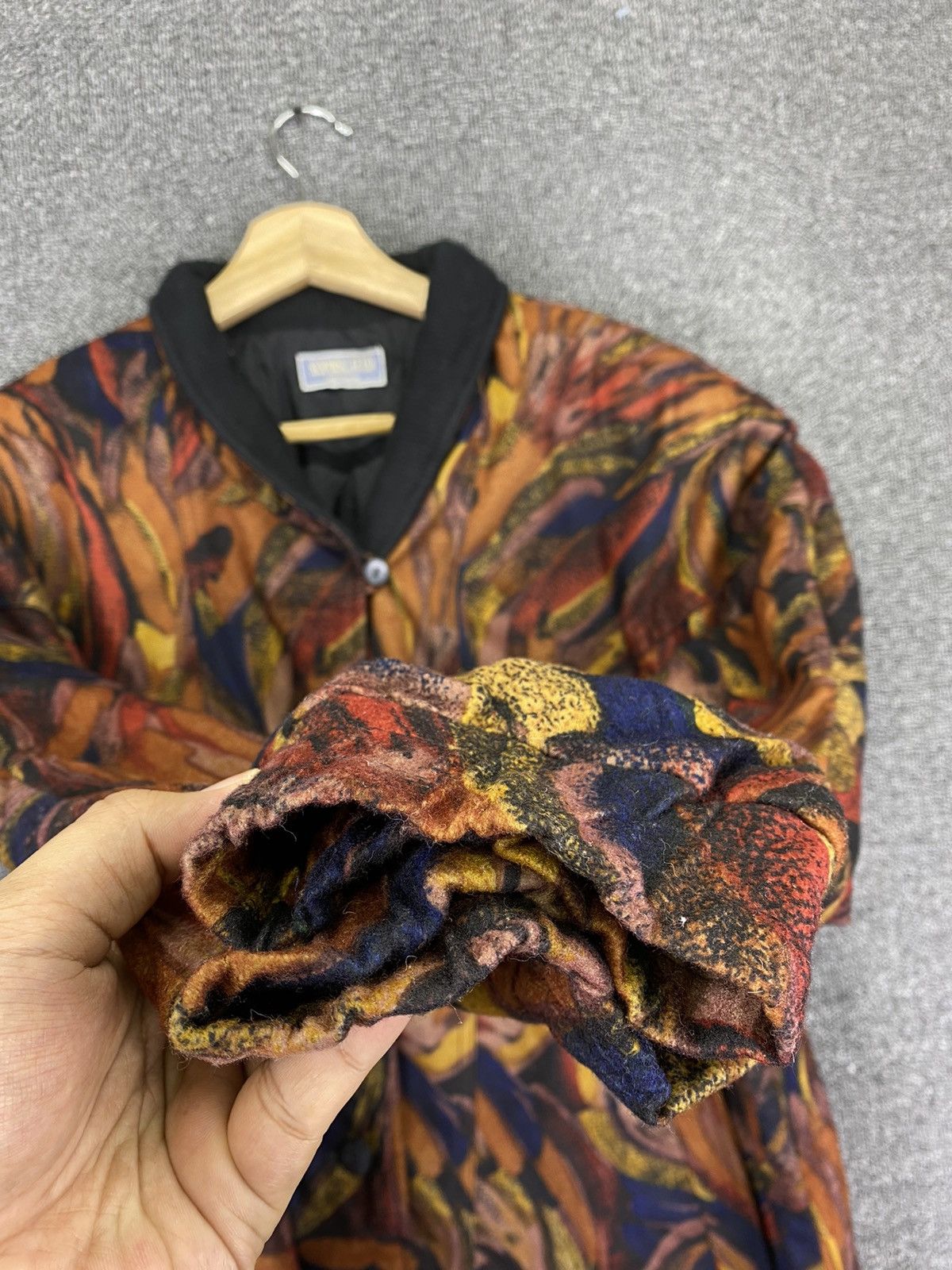 Japanese Brand Vintage Sophiscated Natural Luxury Style Cardigan Jacket Size M / US 6-8 / IT 42-44 - 9 Thumbnail