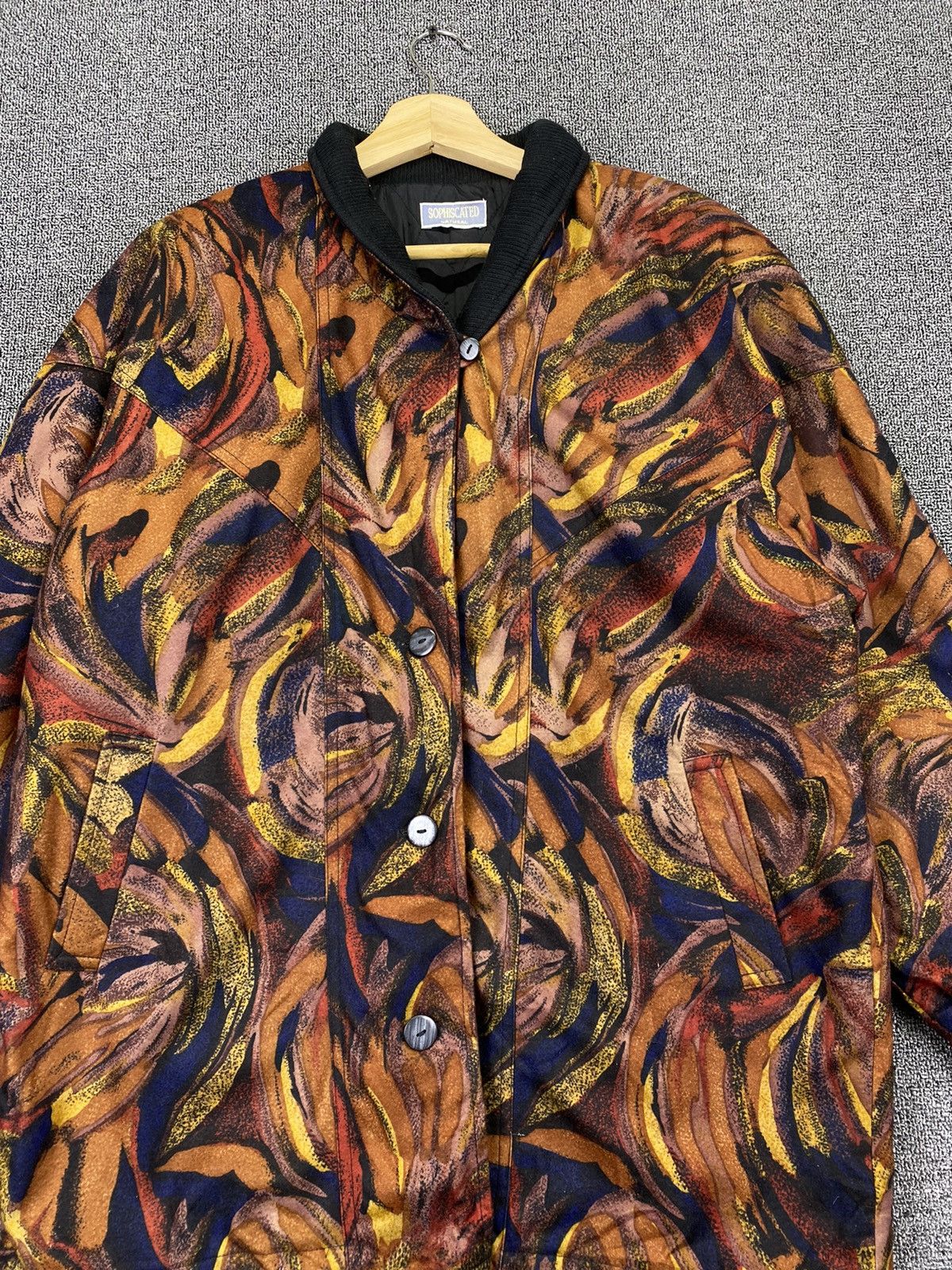 Japanese Brand Vintage Sophiscated Natural Luxury Style Cardigan Jacket Size M / US 6-8 / IT 42-44 - 3 Thumbnail