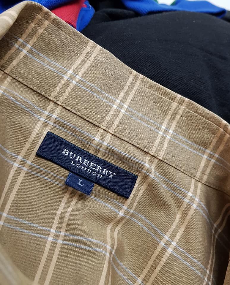 Burberry BURBERRY PLAID SHIRT Size US L / EU 52-54 / 3 - 5 Thumbnail