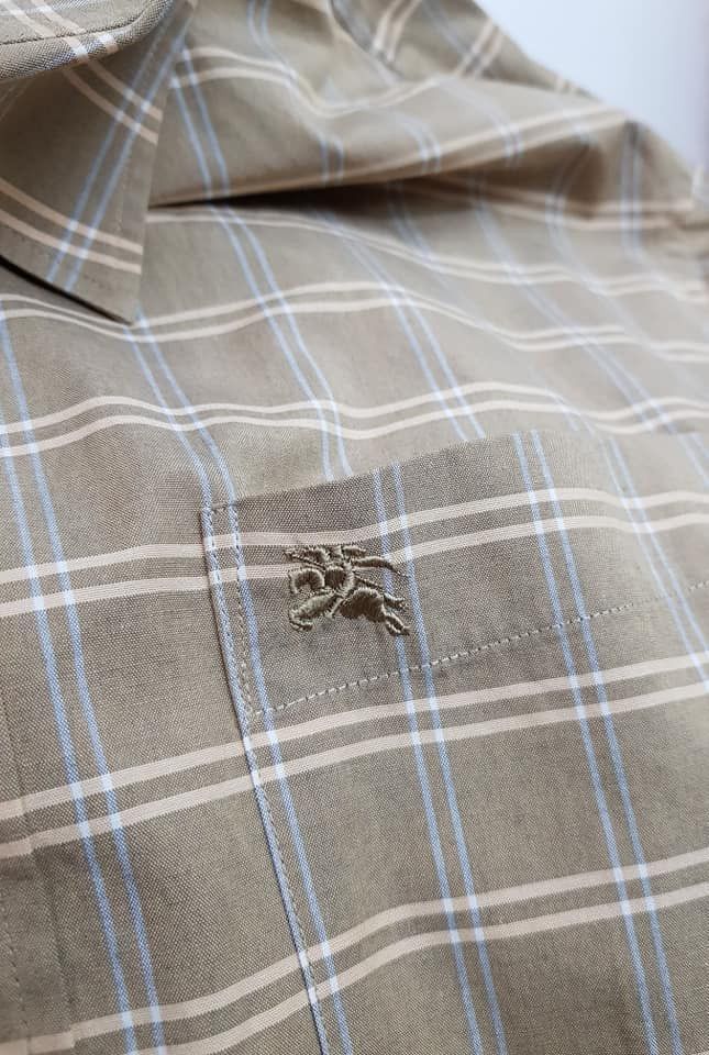Burberry BURBERRY PLAID SHIRT Size US L / EU 52-54 / 3 - 9 Thumbnail