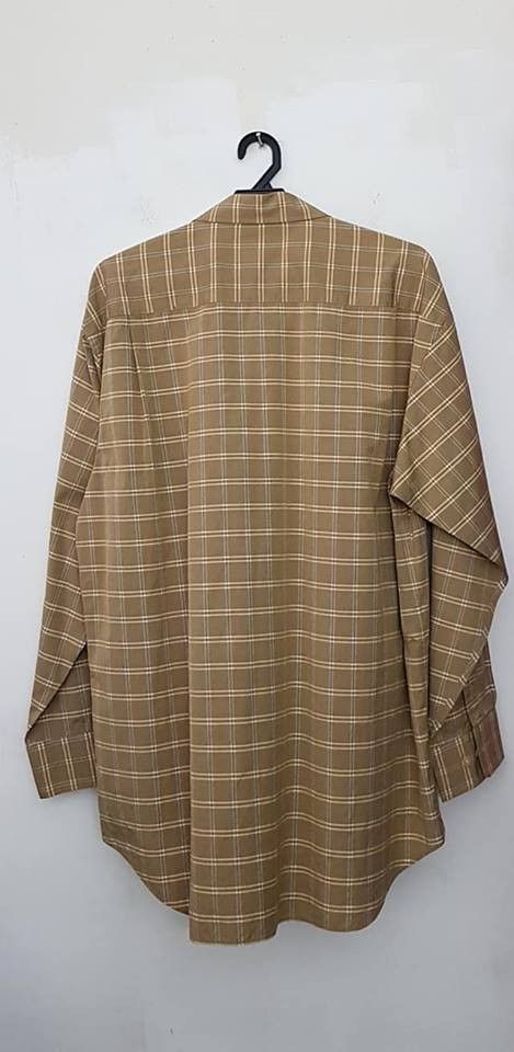 Burberry BURBERRY PLAID SHIRT Size US L / EU 52-54 / 3 - 2 Thumbnail