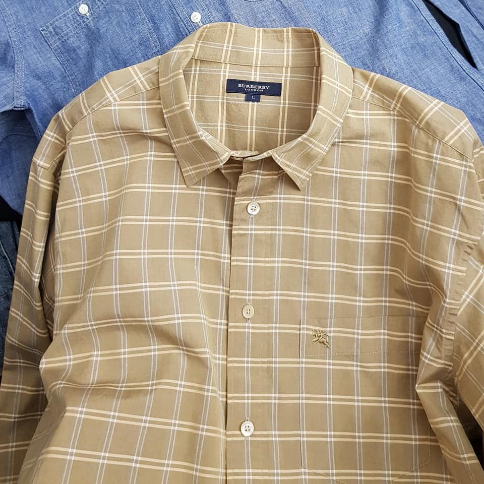 Burberry BURBERRY PLAID SHIRT Size US L / EU 52-54 / 3 - 3 Thumbnail