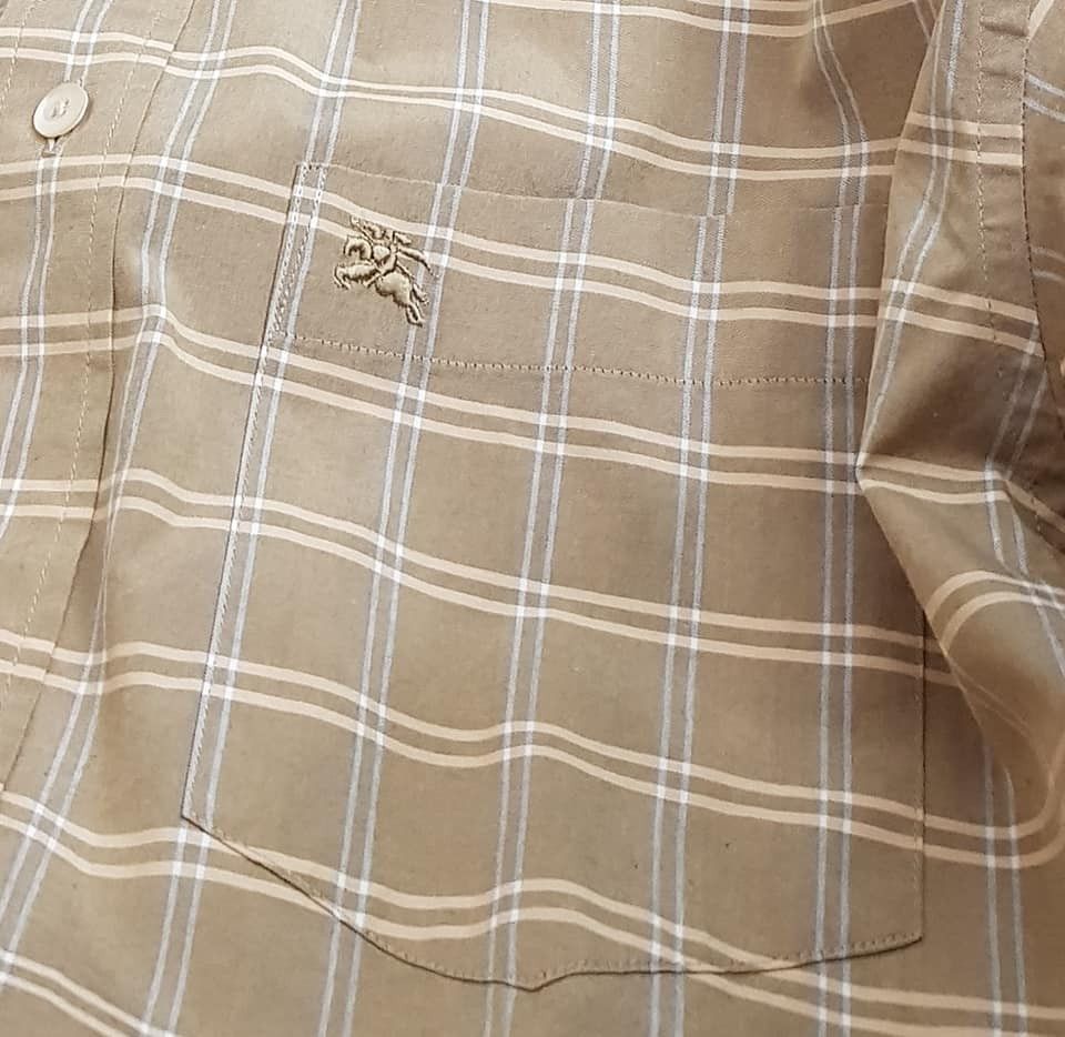 Burberry BURBERRY PLAID SHIRT Size US L / EU 52-54 / 3 - 4 Thumbnail