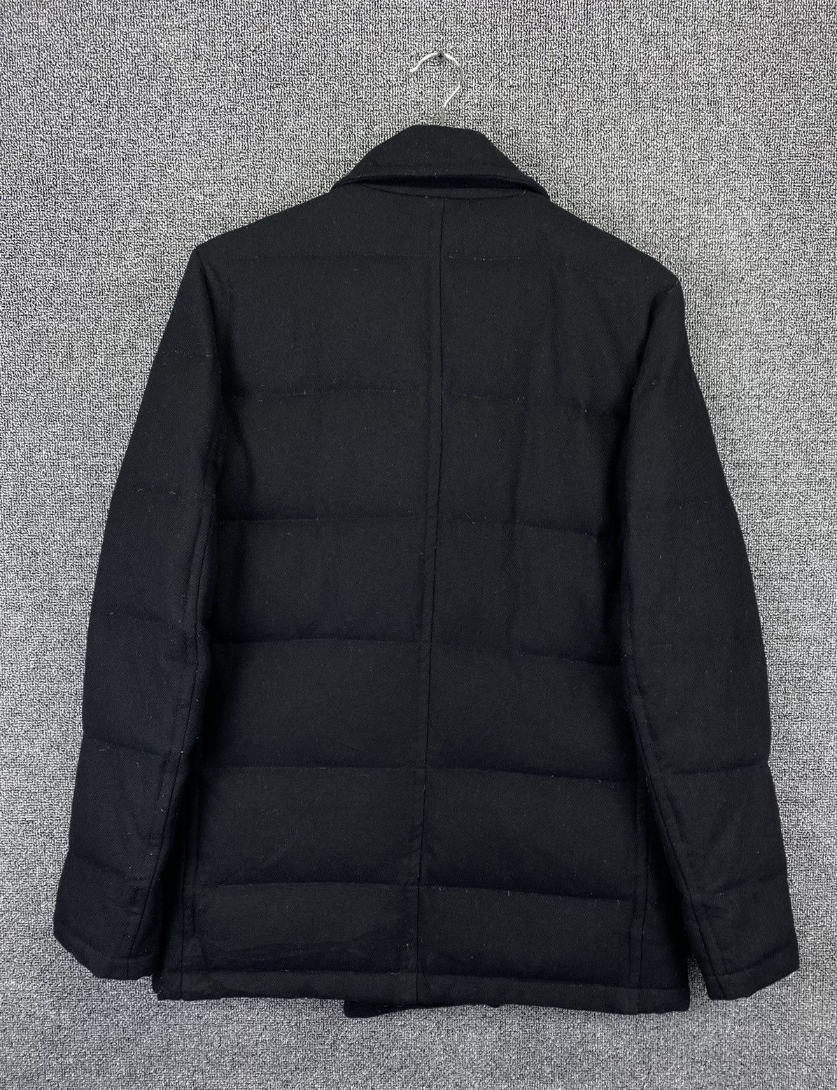 Vanquish Vintage Vanquish Double Breasted Puffer Wool Down Jacket Size L / US 10 / IT 46 - 8 Thumbnail