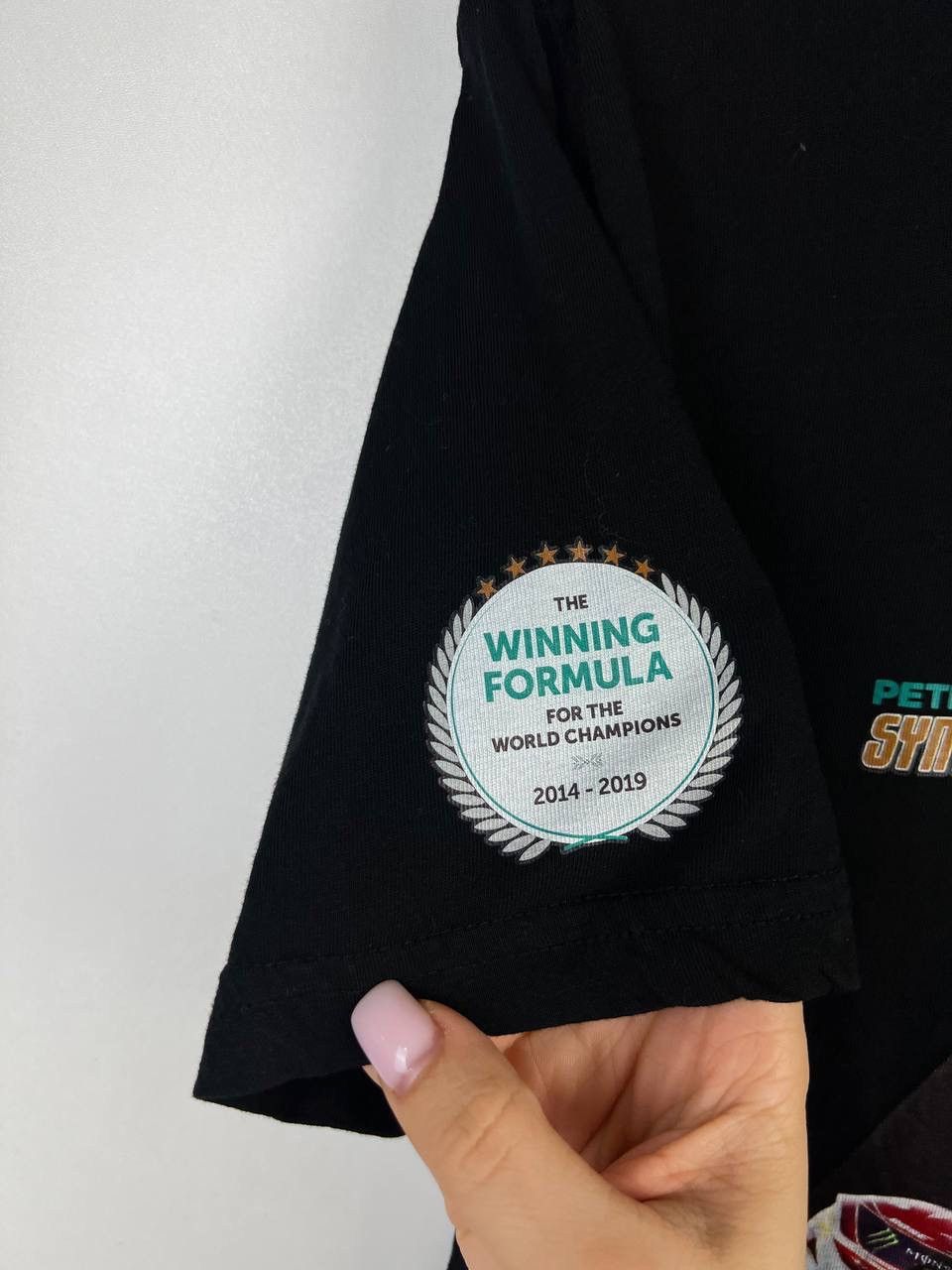 Mercedes-Benz Mercedes Benz AMG Petronas Racing vintage t-shirt size L Size US L / EU 52-54 / 3 - 3 Thumbnail