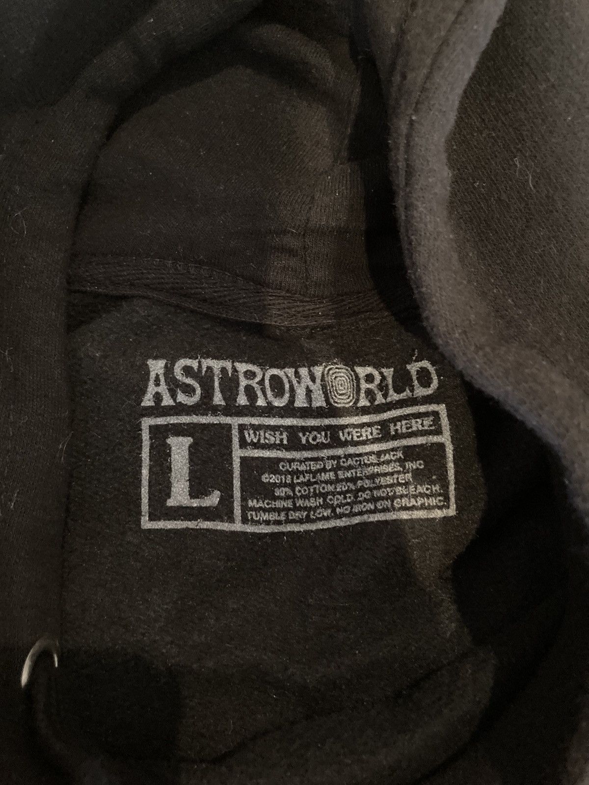 Travis Scott Travis Scott Astroworld Wish You Were Here Hoodie Size US L / EU 52-54 / 3 - 6 Thumbnail