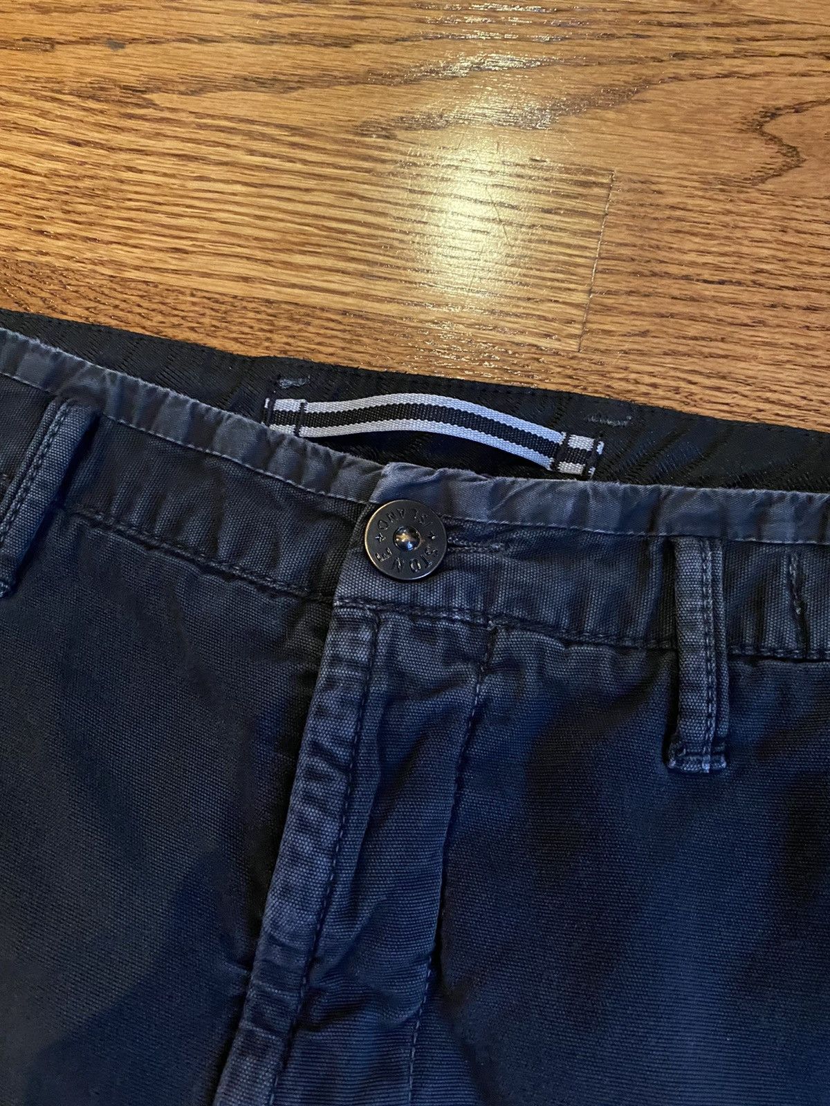 Stone Island Stone Island Black Cargo Pants Size 31 Size US 31 - 8 Thumbnail
