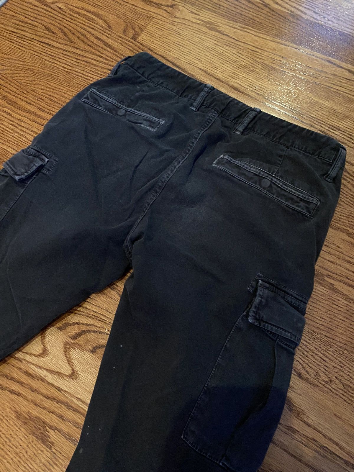 Stone Island Stone Island Black Cargo Pants Size 31 Size US 31 - 13 Thumbnail