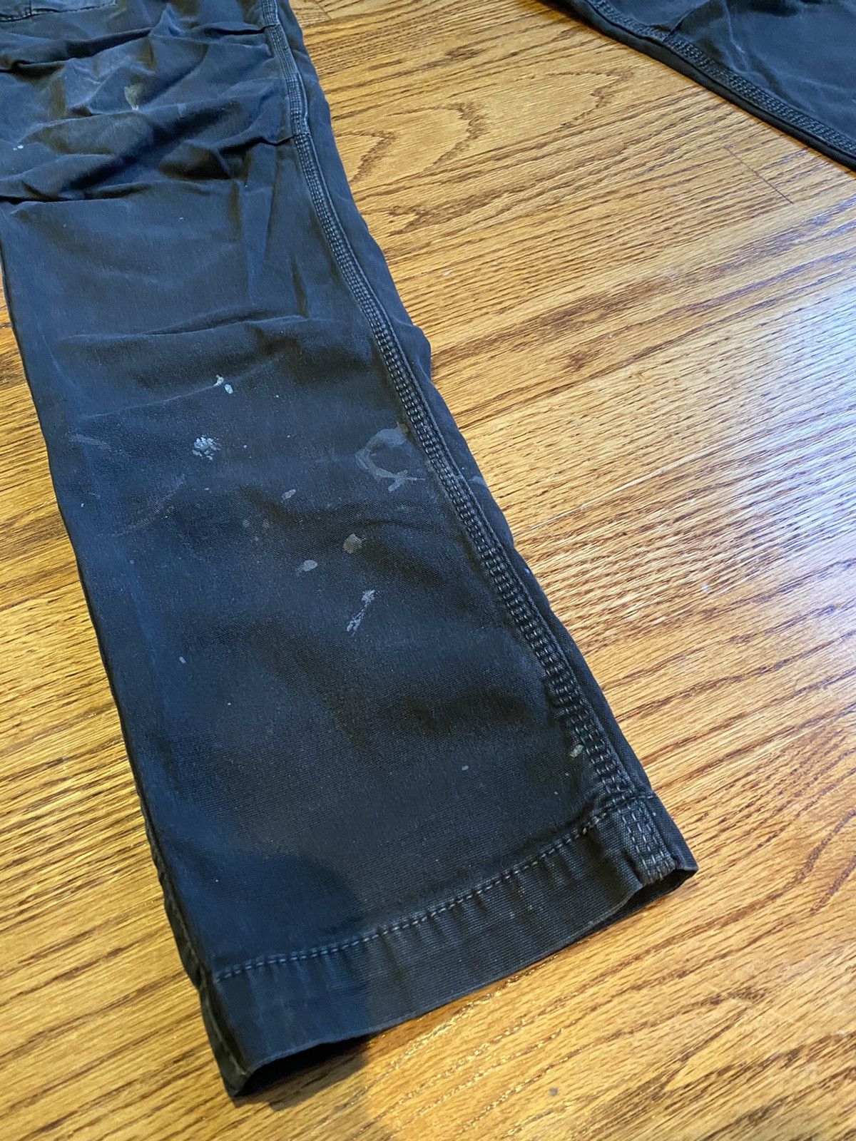 Stone Island Stone Island Black Cargo Pants Size 31 Size US 31 - 5 Thumbnail